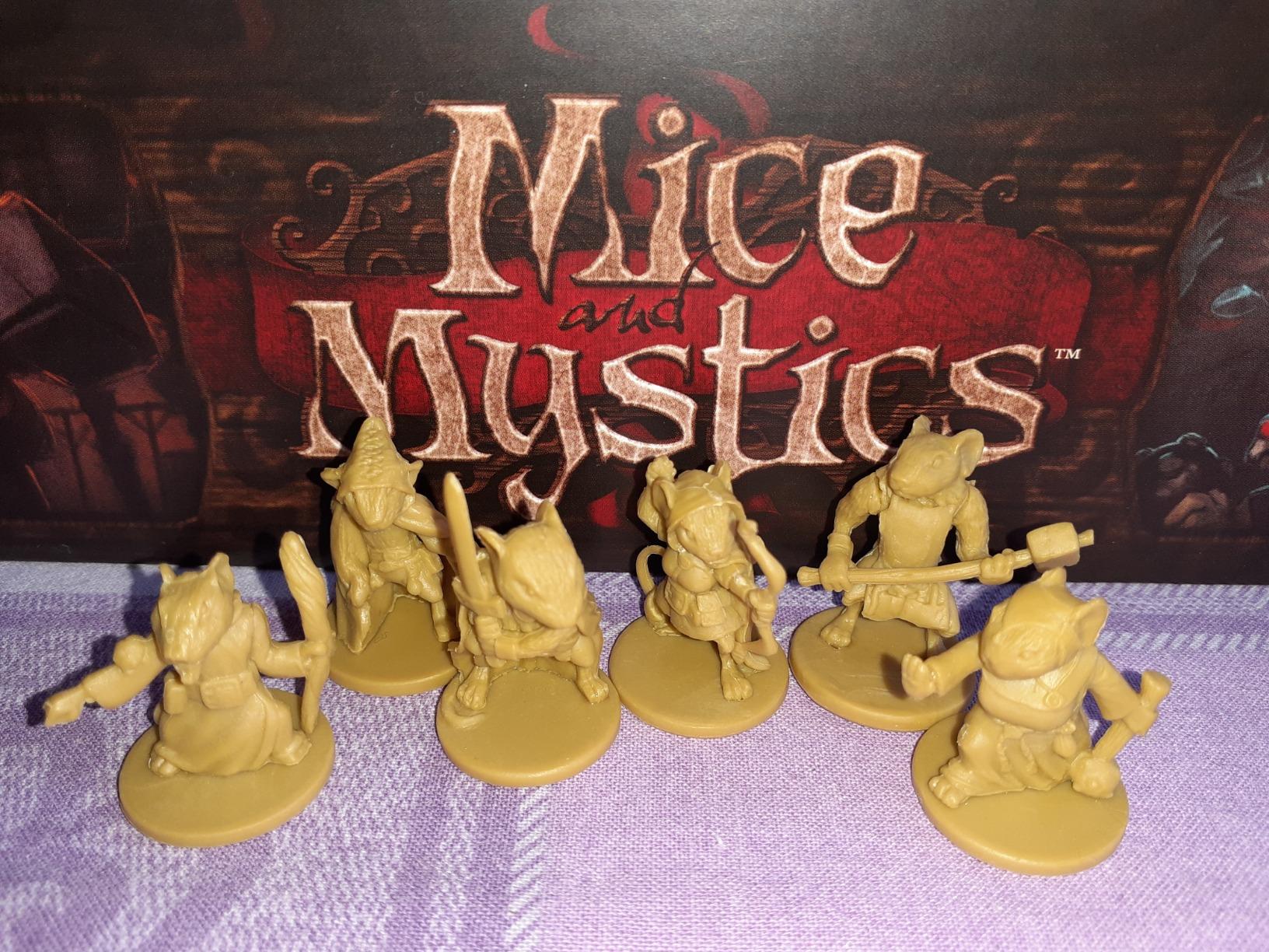 Mice and Mystics Gioco Tavolo Cooperativo Italiano 1-4 Giocatori