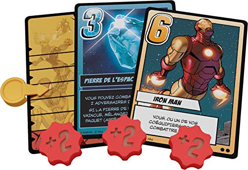 Asmodee Love Letter Marvel Guanto Infinito gioco di carte 2-6 giocatori