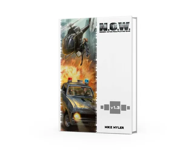 EN Publishing N.O.W. Gioco di Ruolo Azione Moderna