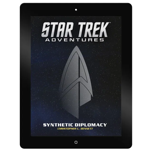 Modiphius Star Trek Adventures 029 Synthetic Diplomacy PDF avventura