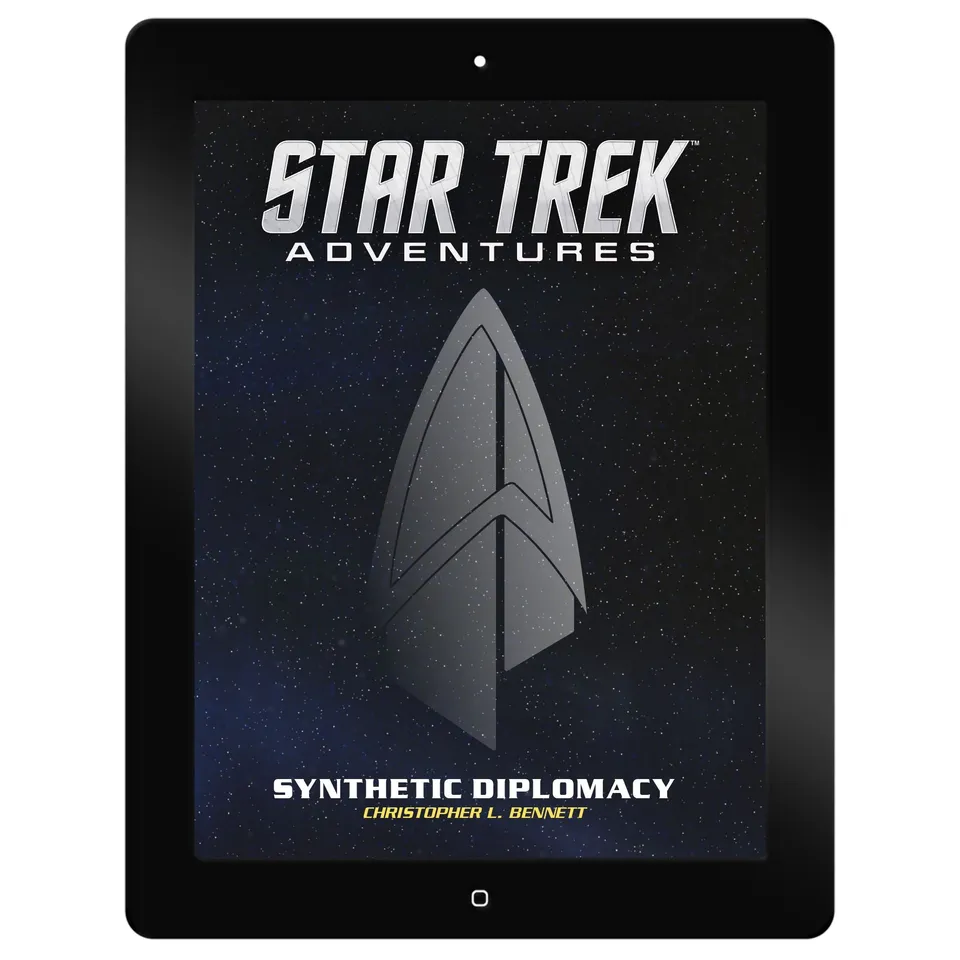 Modiphius Star Trek Adventures 029 Synthetic Diplomacy PDF avventura