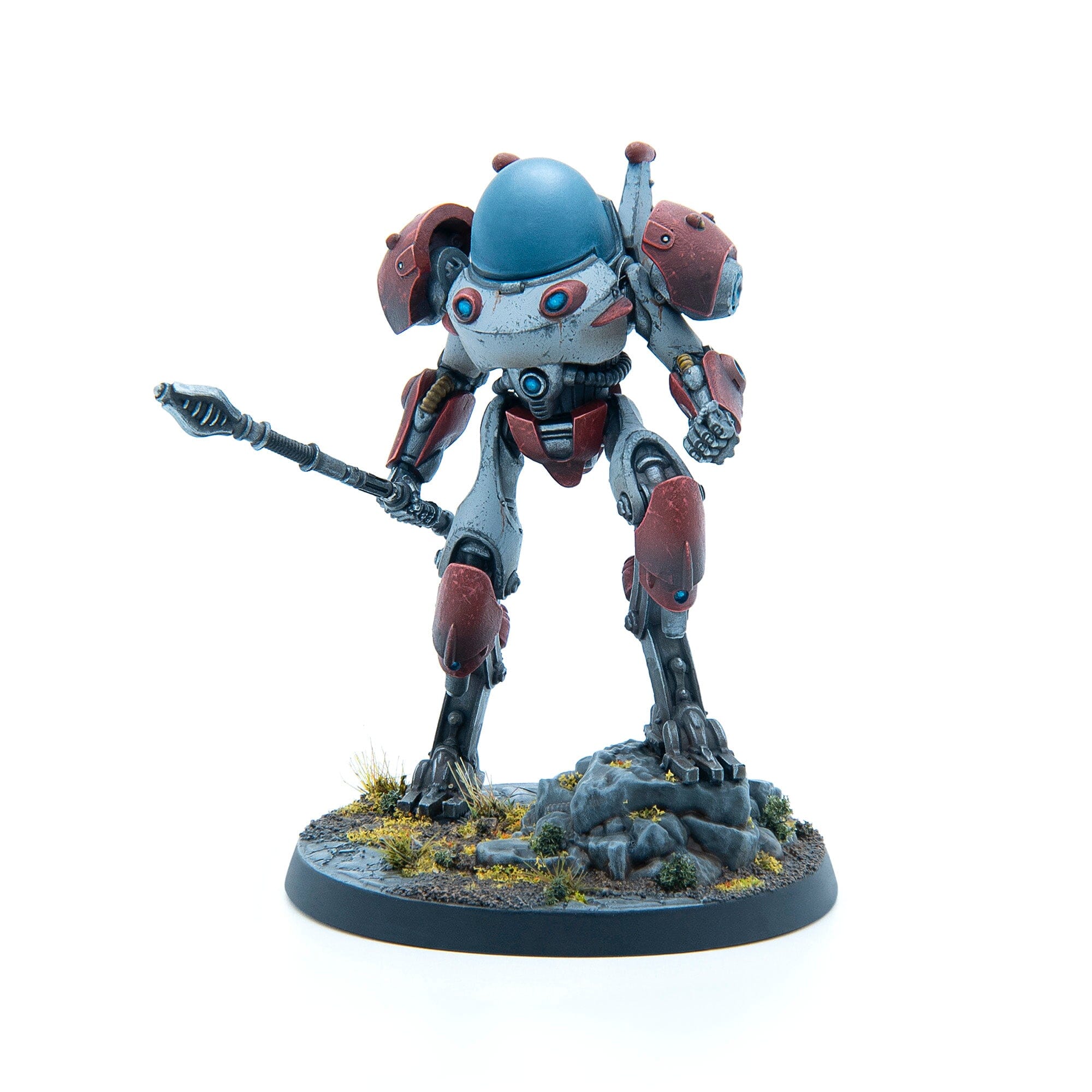 Modiphius Fallout Factions Zetans Alien Invaders miniature x2