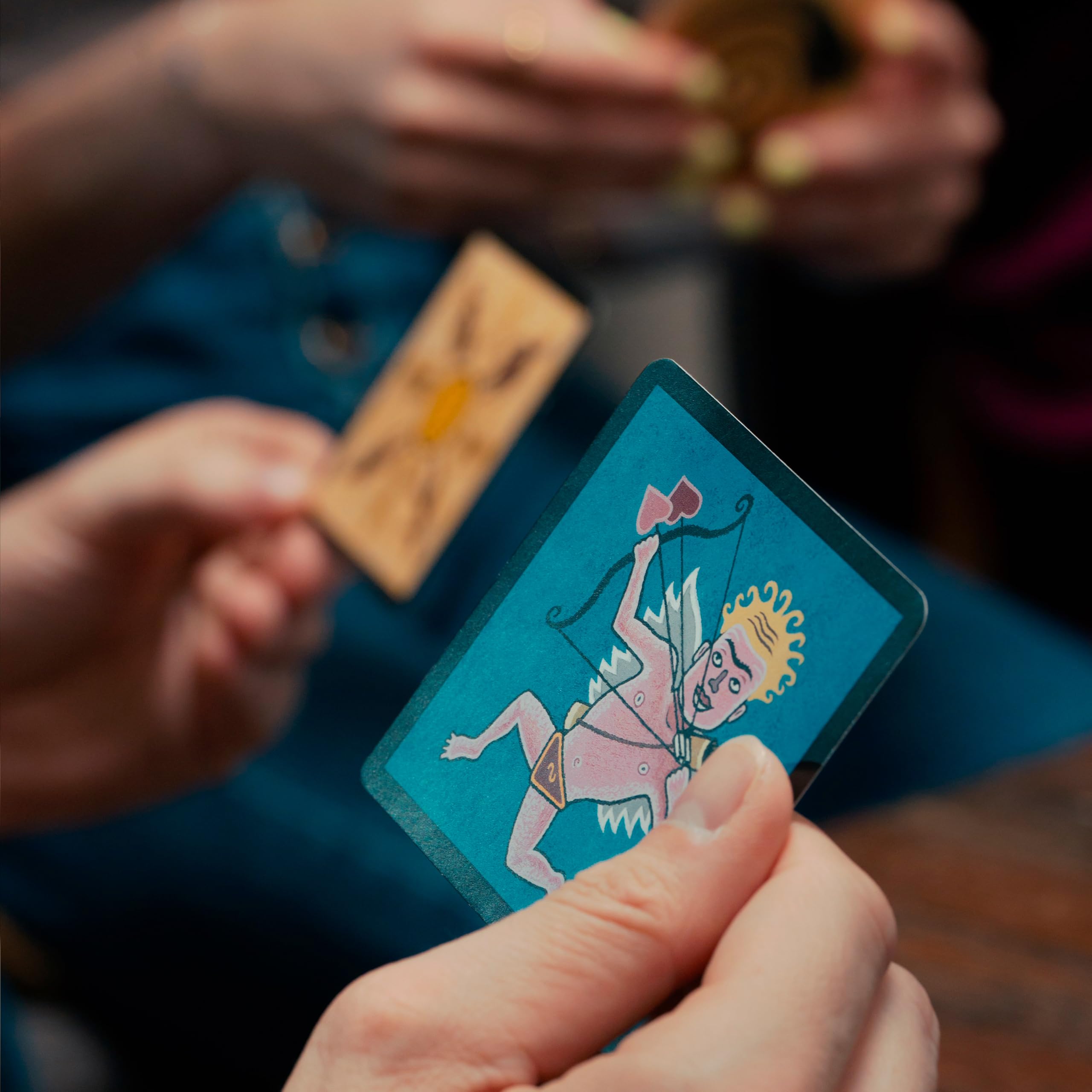 Lupi Mannari Roccascura Gioco Base Carte Gruppo 8-18 Giocatori