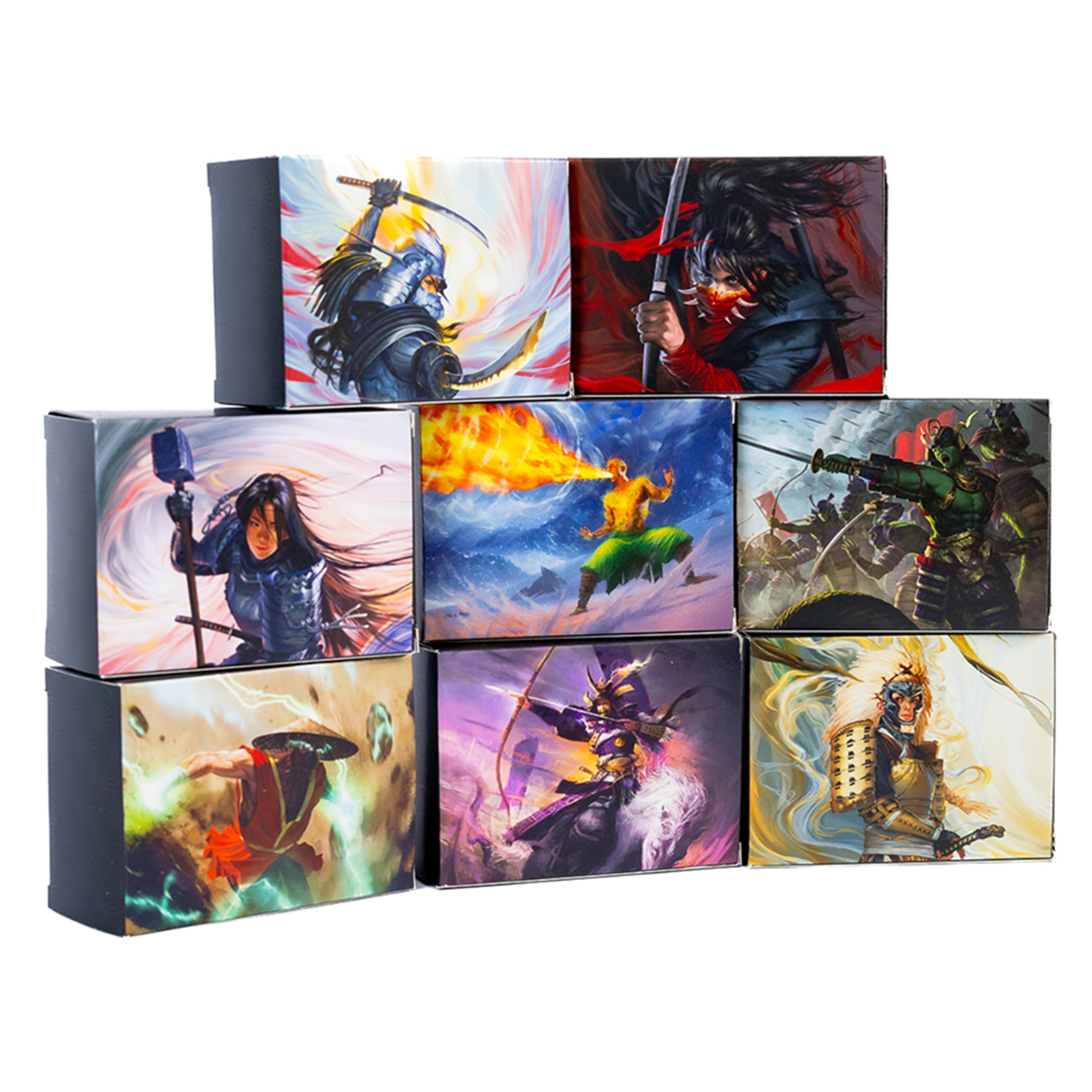 Asmodee Gunsen Battaglia per Toshi Ranbo gioco strategico ITA