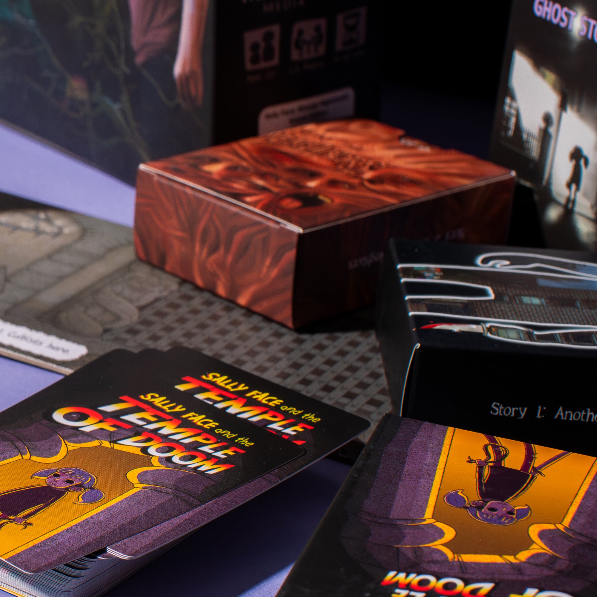 Maestro Media Strategy Sally Face Super Strange Nightmares gioco cooperativo
