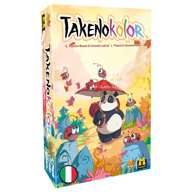 Asmodee Takenokolor gioco da tavolo 2-4 giocatori 8+