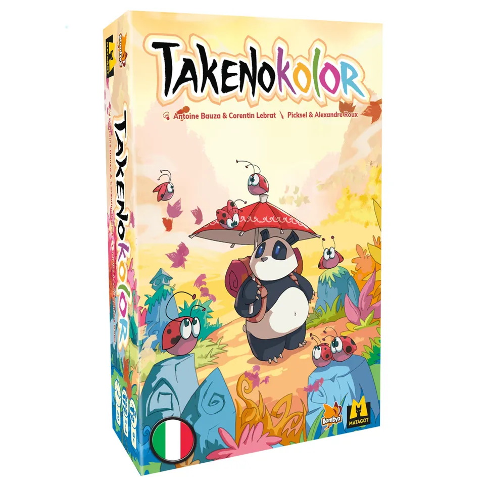 Asmodee Takenokolor gioco da tavolo 2-4 giocatori 8+