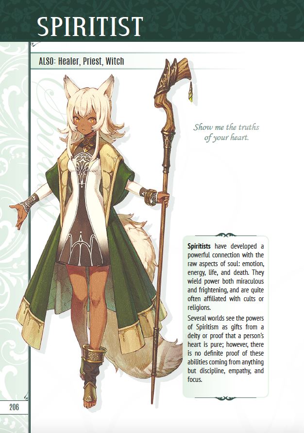Modiphius Fabula Ultima Core Rulebook manuale gdr fantasy JRPG