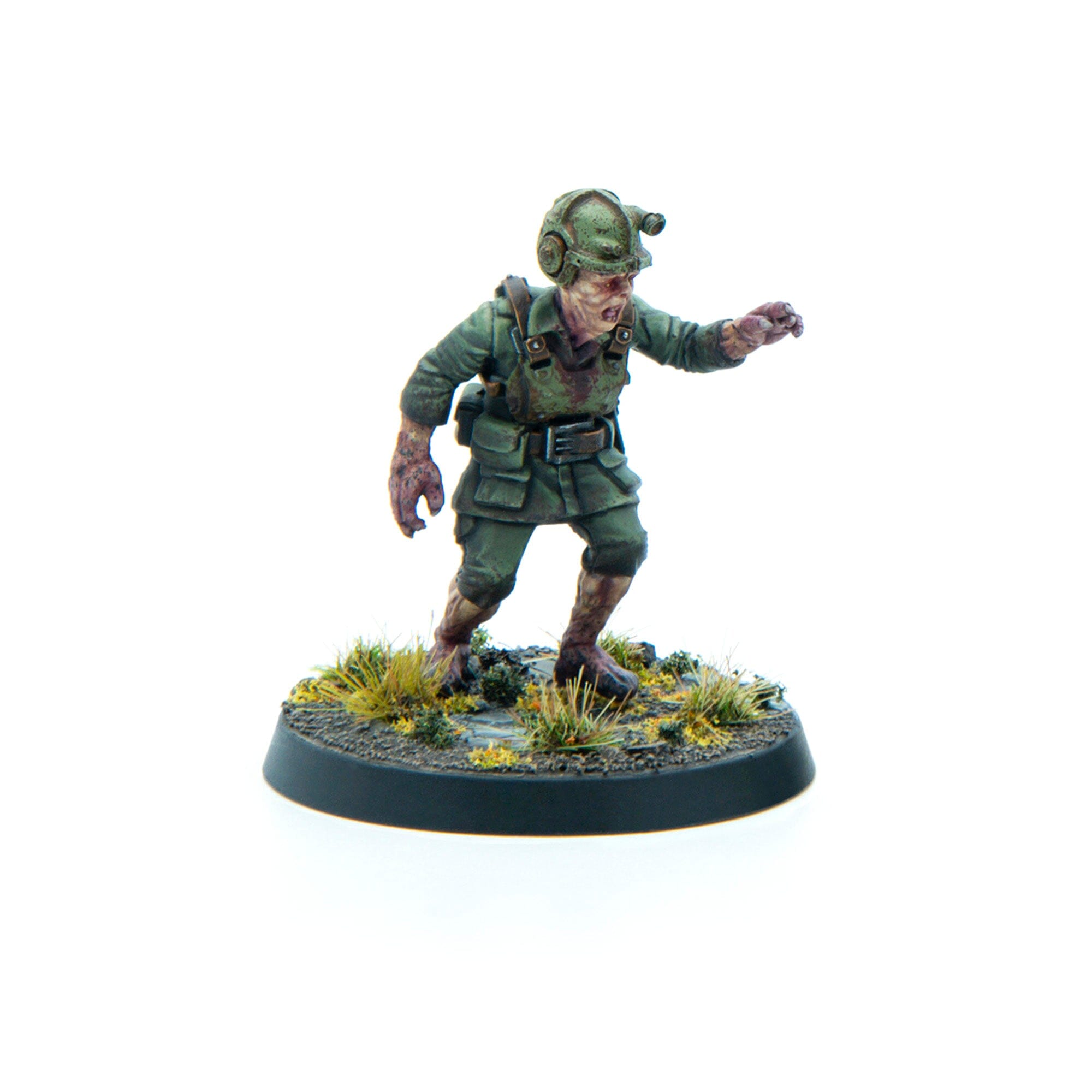 Modiphius Fallout: Factions Ghoulish Remnants miniature 6 pezzi resina