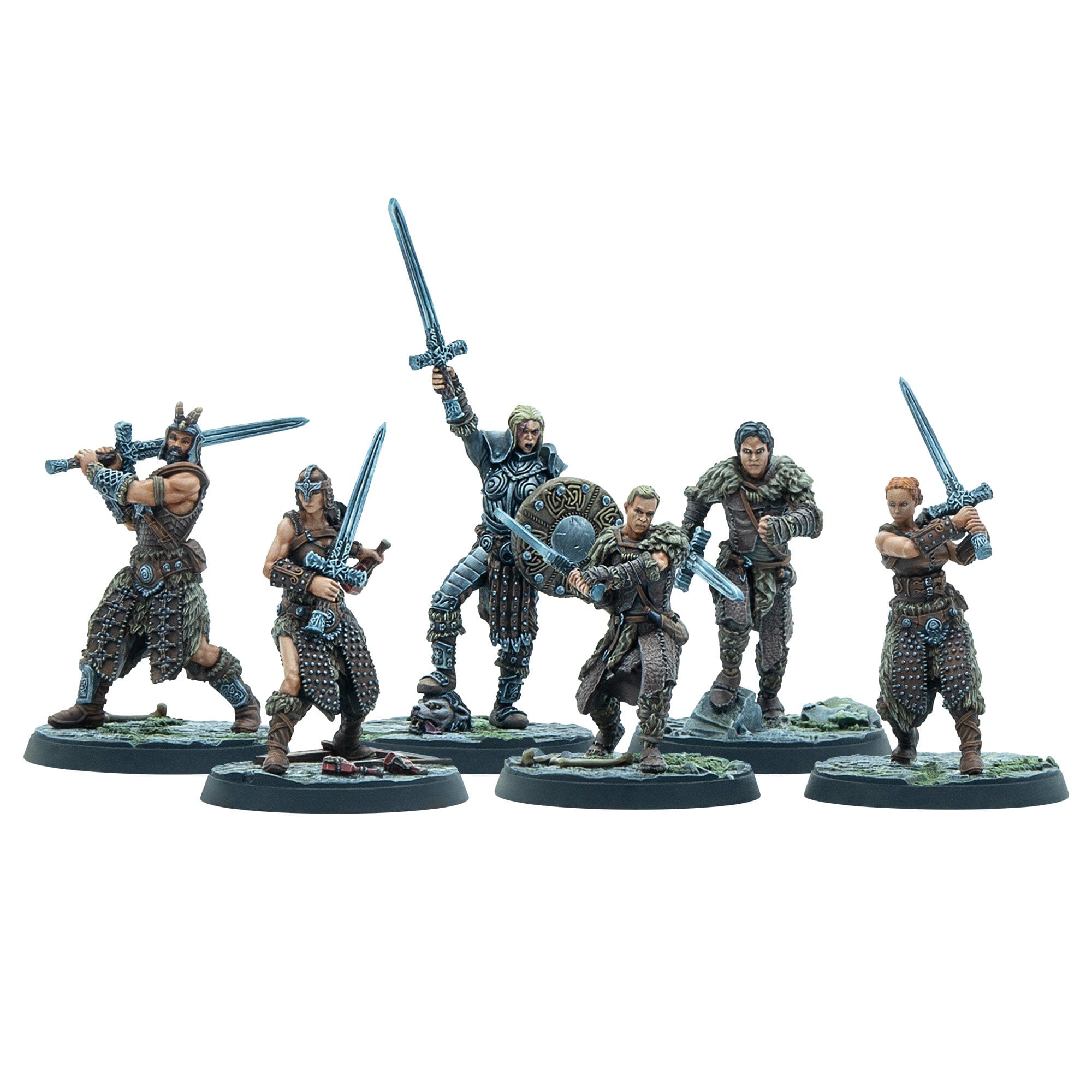 Modiphius Elder Scrolls Call to Arms Silver Hand Miniature Resina 32mm