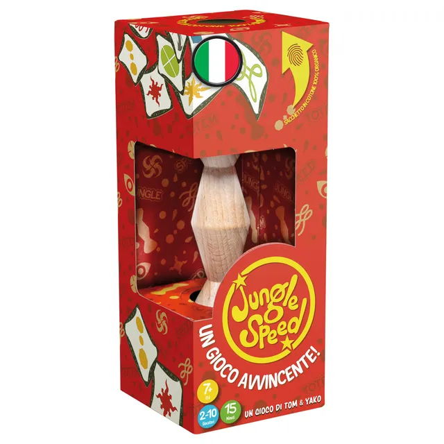 Asmodee Jungle Speed party game da tavolo con totem 2-10 giocatori