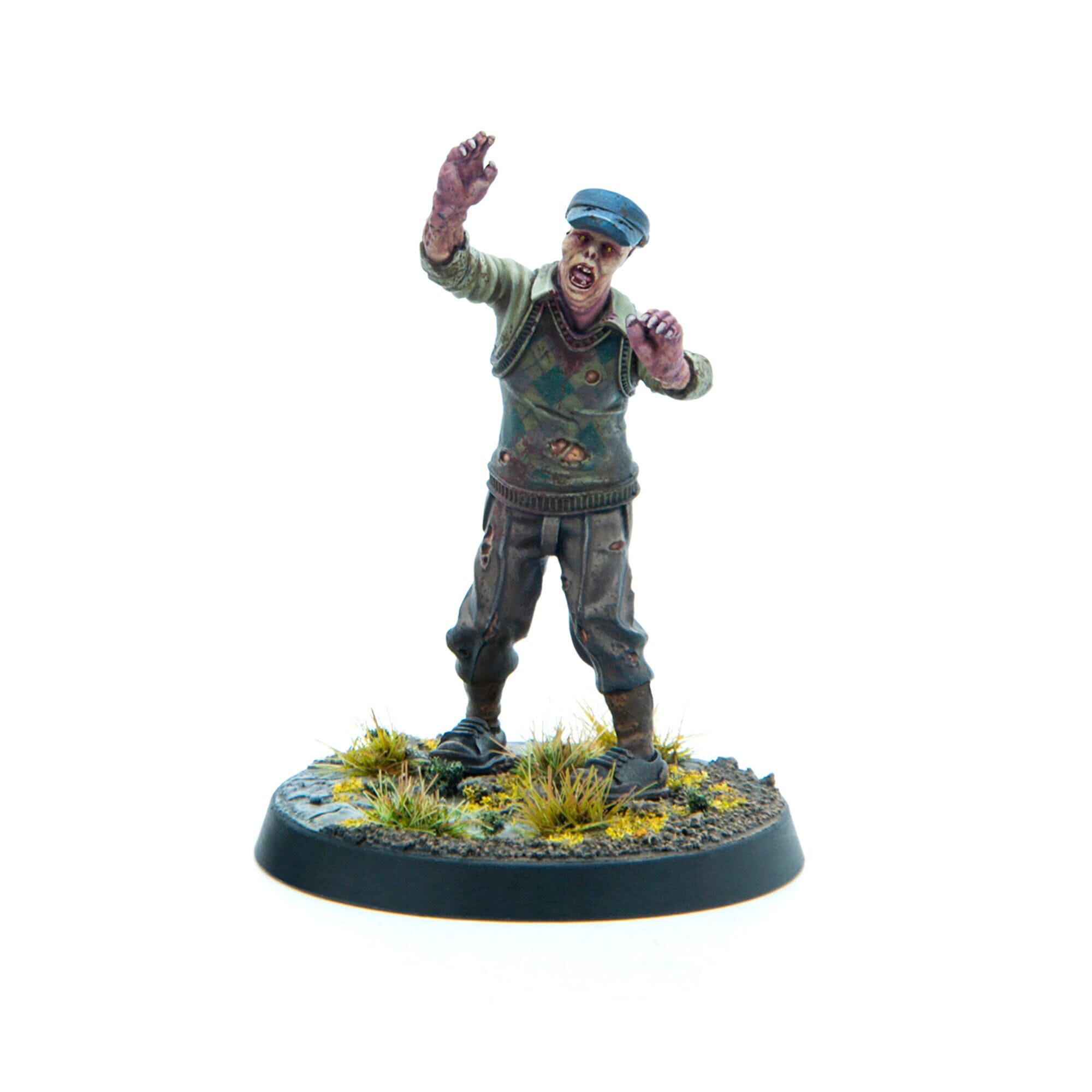 Modiphius Fallout: Factions Ghoulish Remnants miniature 6 pezzi resina