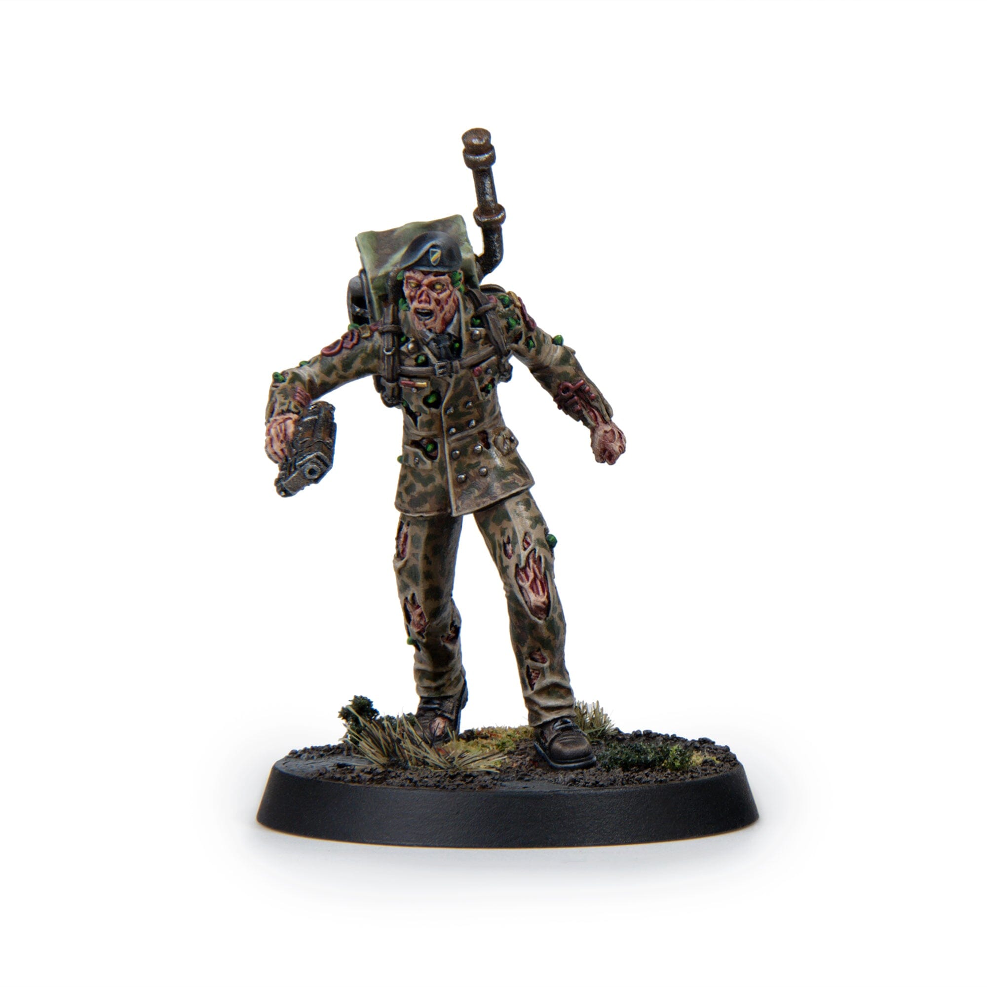 Modiphius Fallout Miniatures Scorched The Horde miniature resina