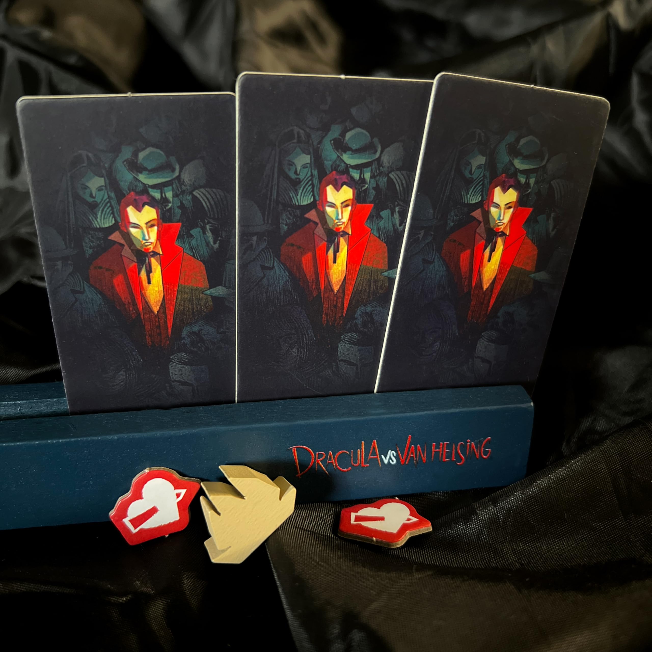 Asmodee Dracula vs Van Helsing gioco strategico 2 giocatori
