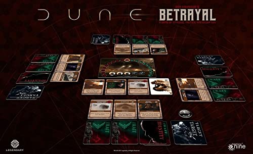 Asmodee Dune Betrayal gioco da tavolo strategia italiano 2-4 giocatori