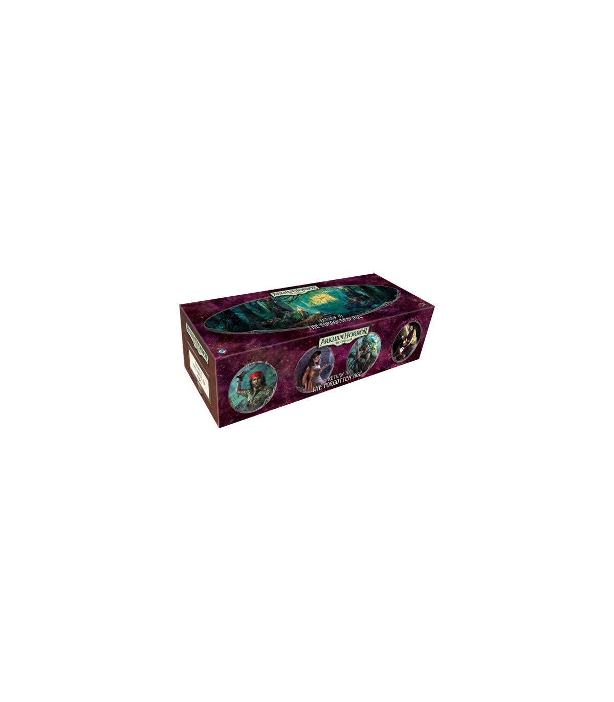 Arkham Horror Il Gioco di Carte base LCG cooperativo 1-2 giocatori
