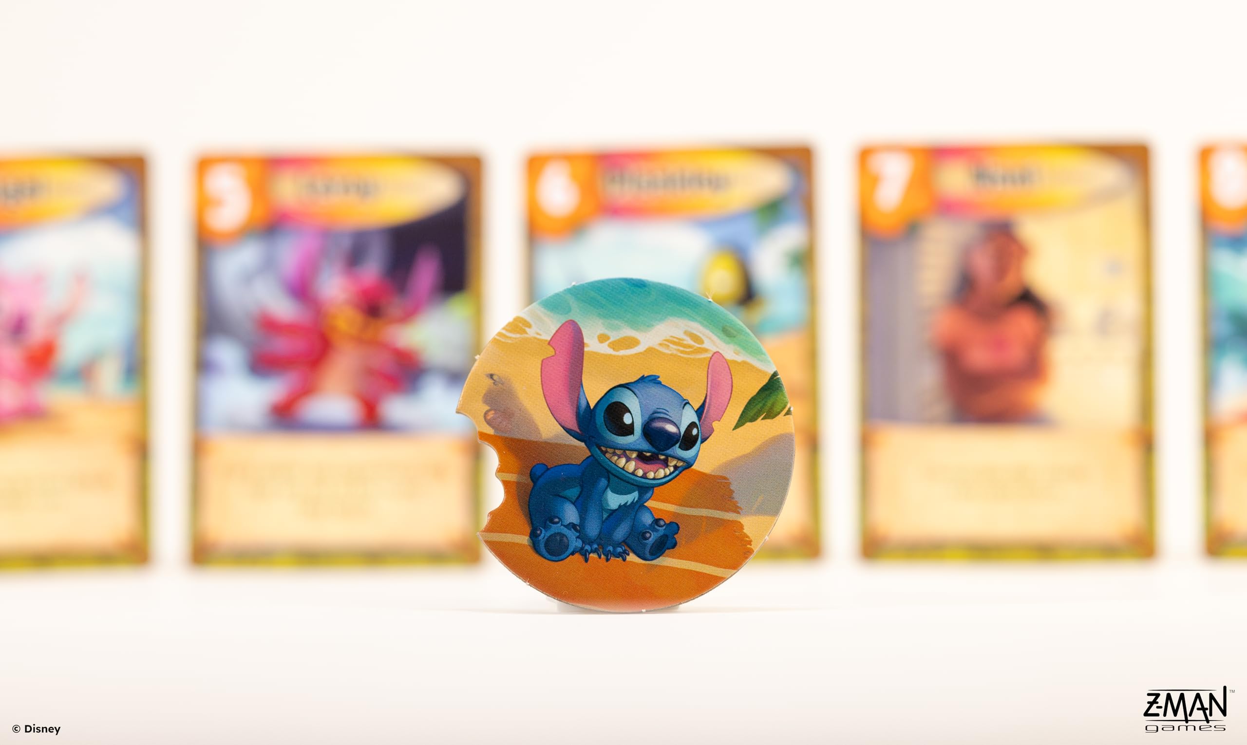 Asmodee Love Letter Rimedio per 626 gioco carte Stitch 2-5 giocatori
