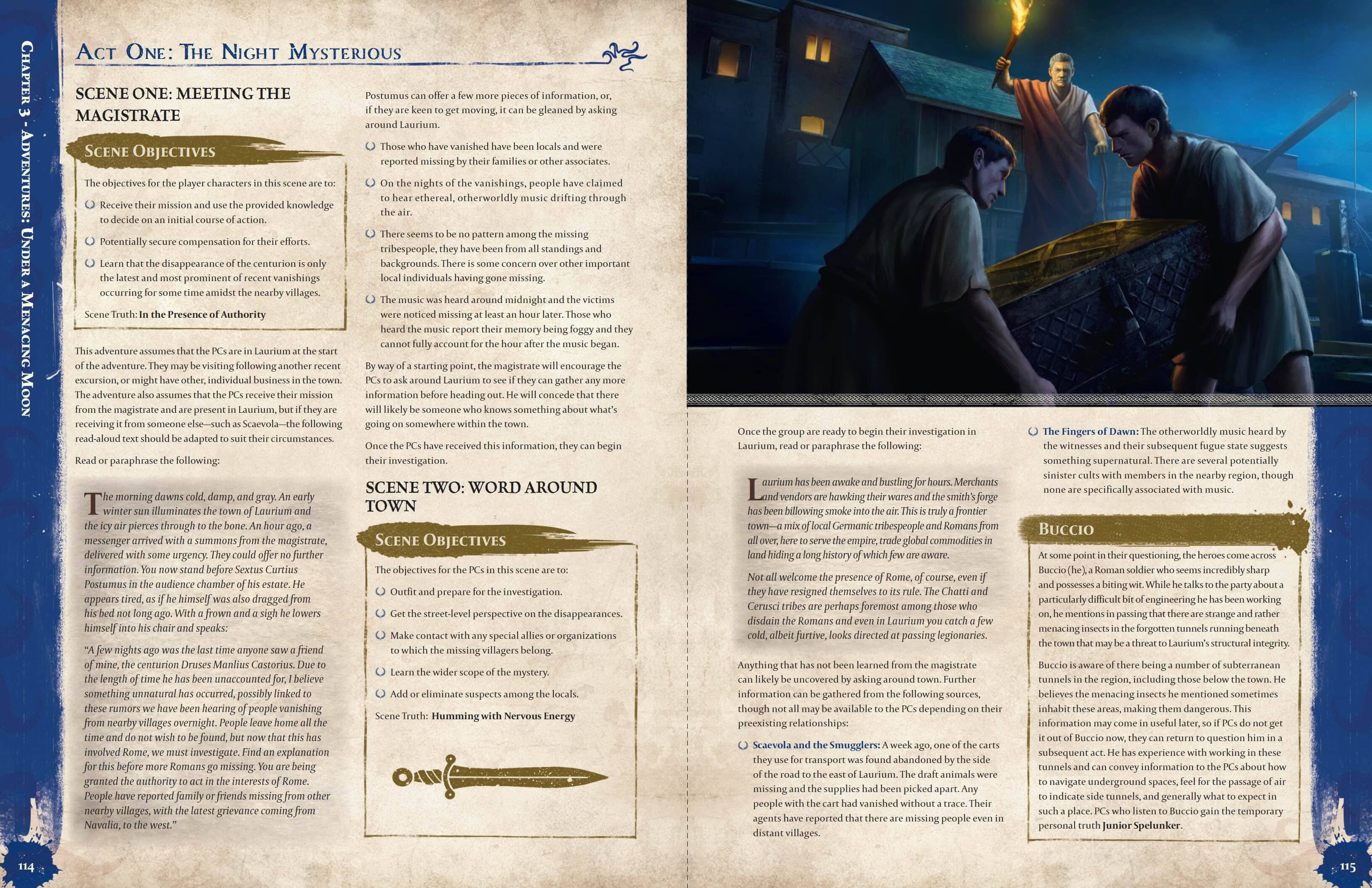 Modiphius Cohors Cthulhu Laurium Adventures supplemento GDR