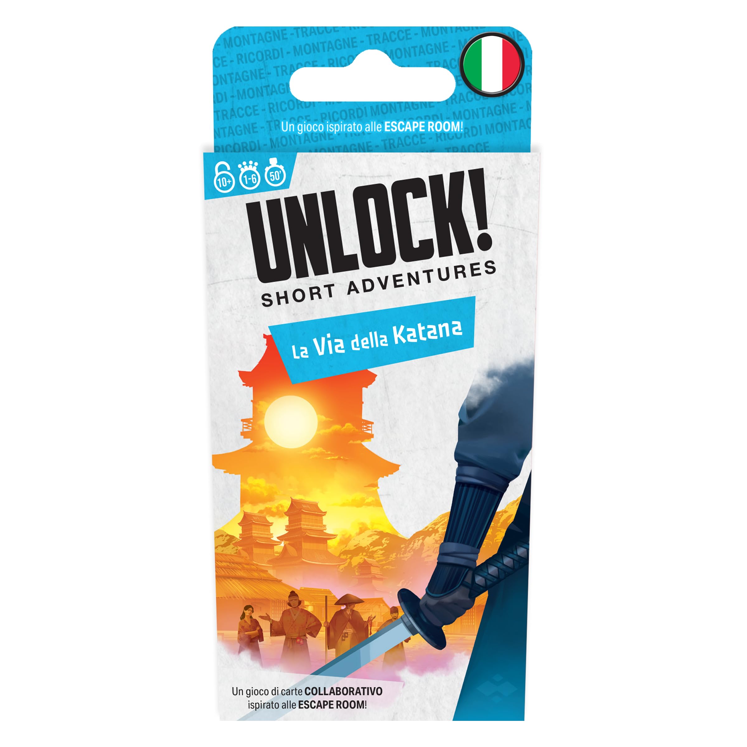 Asmodee Unlock! Short 2 Risveglio Mummia escape room
