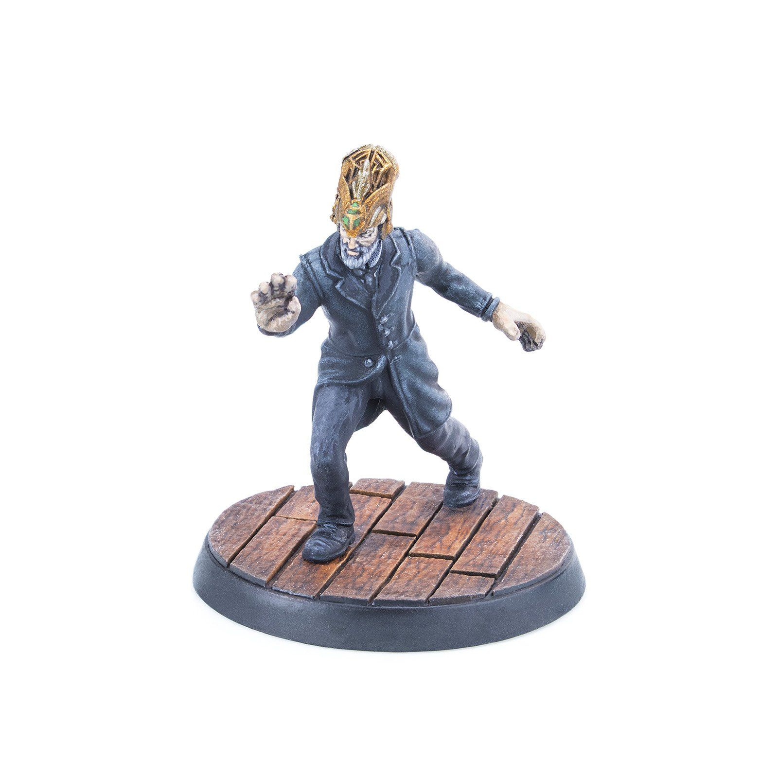Modiphius Fallout Wasteland Warfare Lorenzo Cabot miniatura
