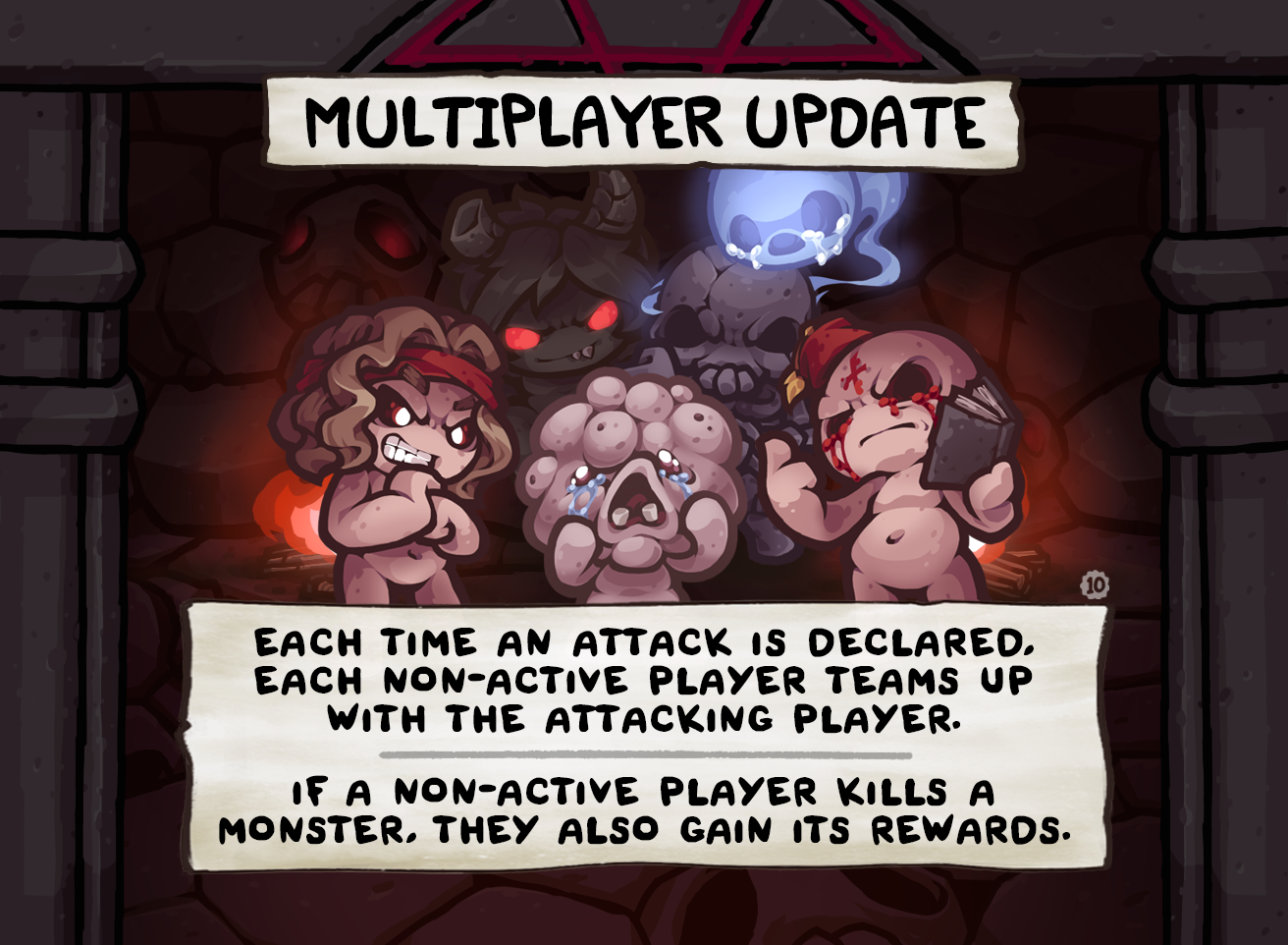 Binding of Isaac Four Souls Anniversary Booster 20 Carte