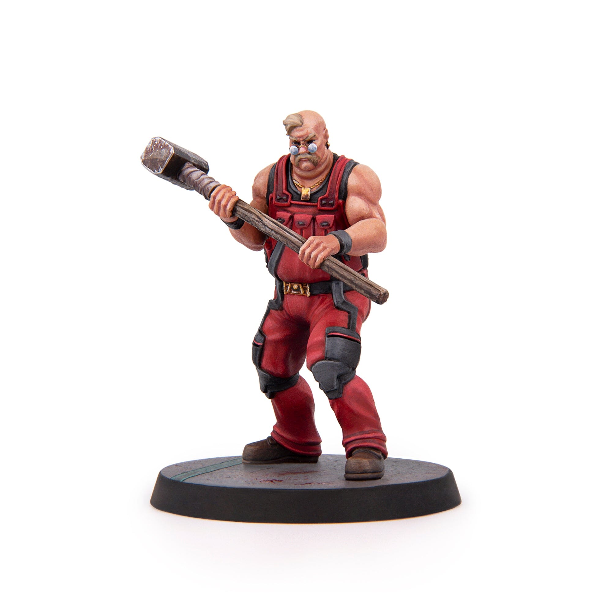 Modiphius Paranoia Trouble Shooters miniature 6 resina 32mm