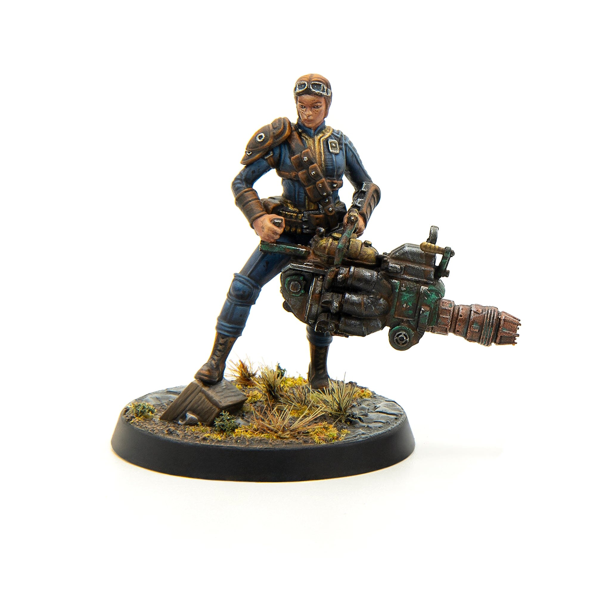 Fallout Factions Wasteland Survivors Core Box 10 miniature