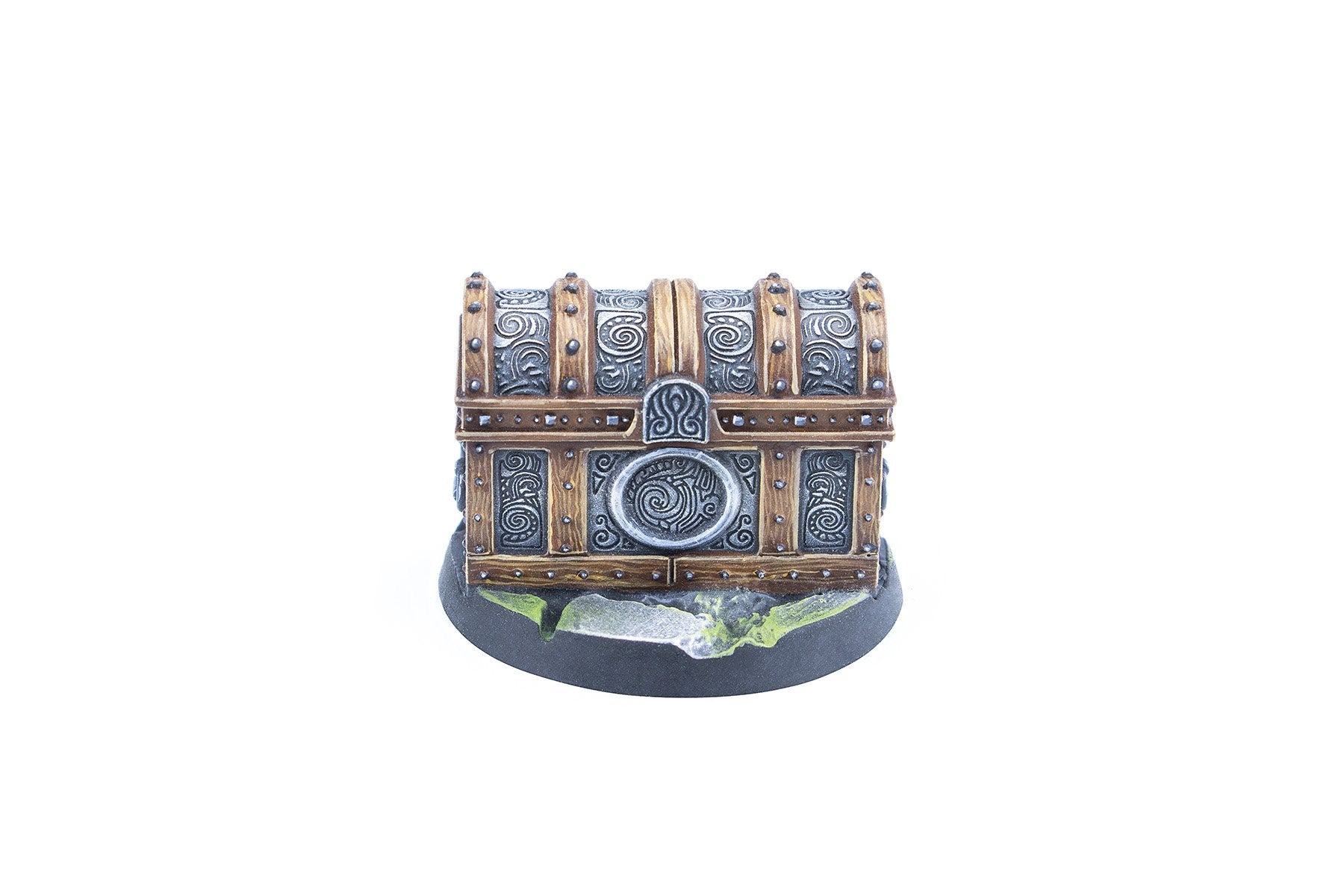 Modiphius Elder Scrolls Call to Arms Treasure Chests miniature resina