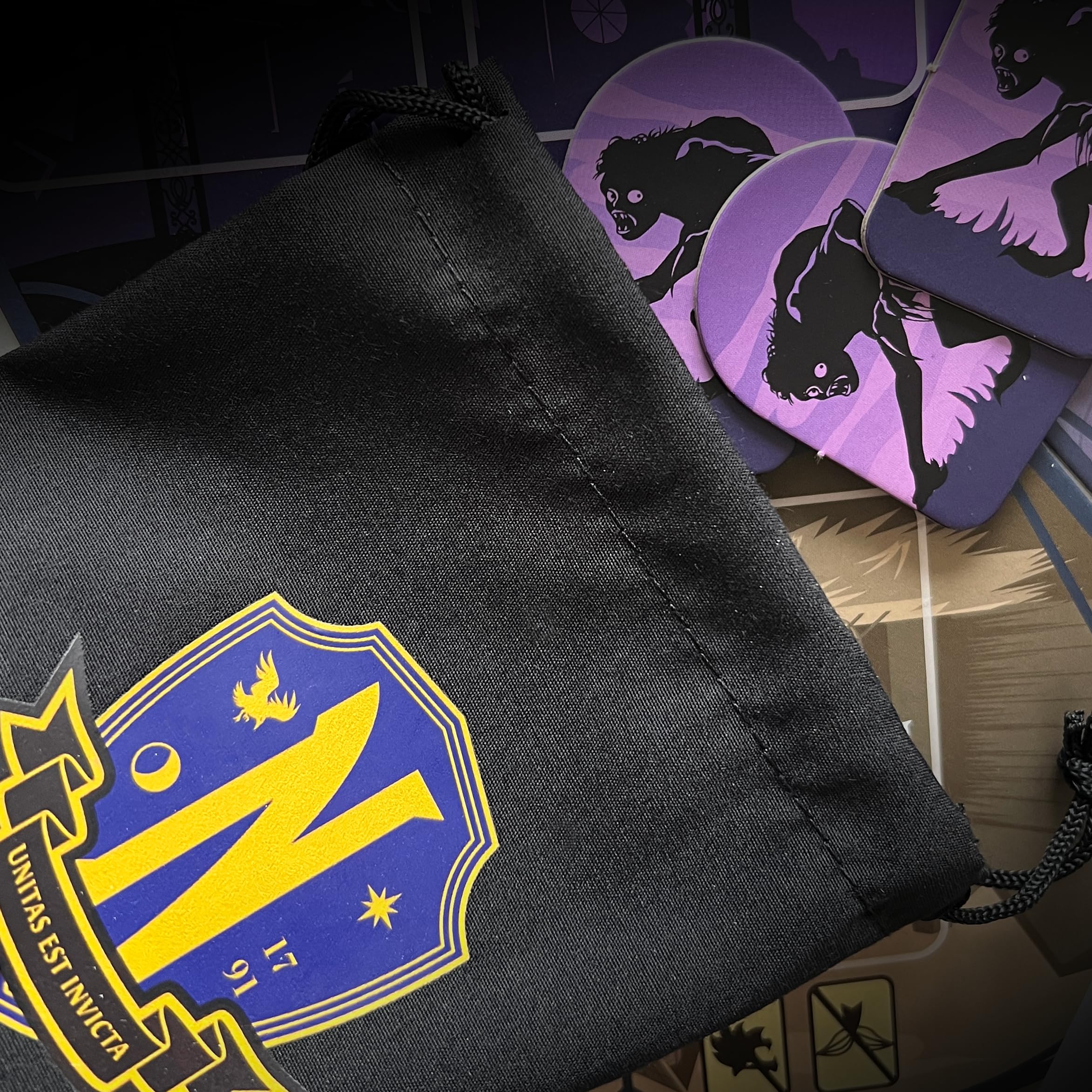 Asmodee Mercoledì L'Attacco dell'Hyde gioco collaborativo 2-4