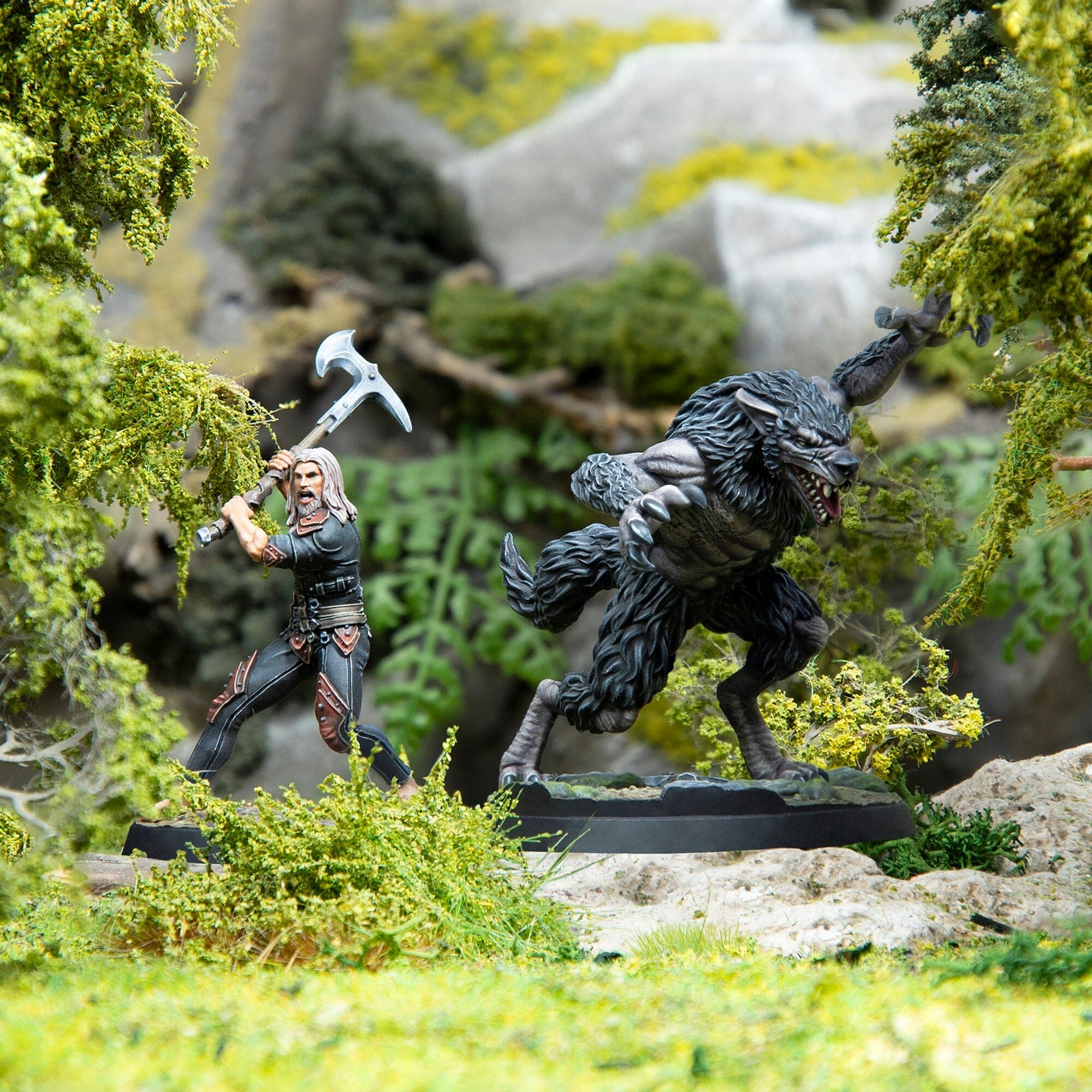 Elder Scrolls Call to Arms Arnbjorn miniatura 32mm resina