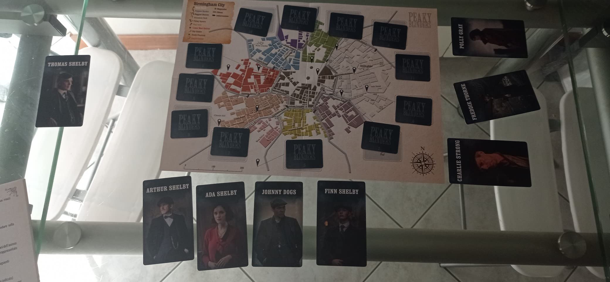 Asmodee Peaky Blinders Escape Game gioco società 2-8 giocatori