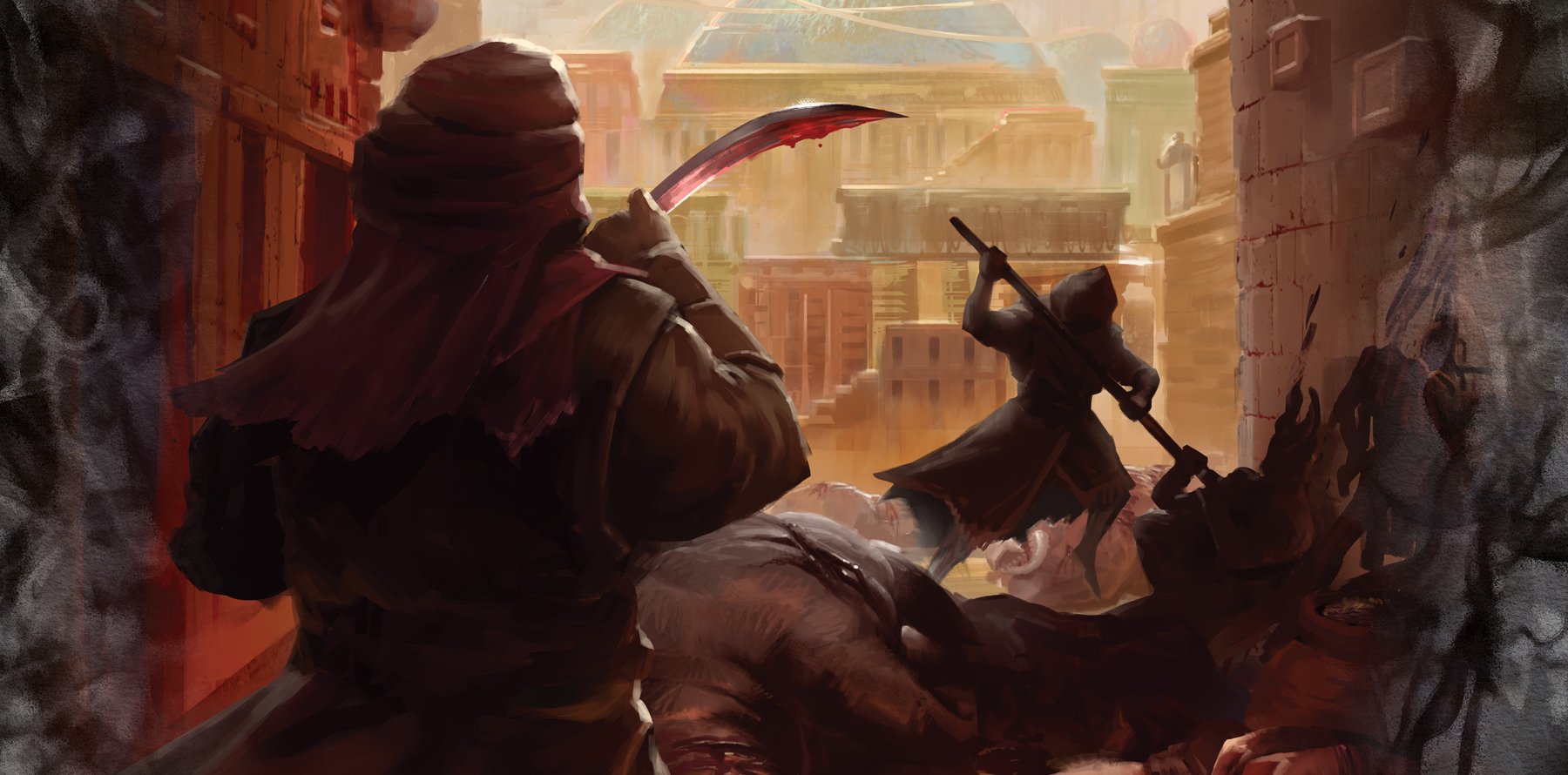 Modiphius Black Void Dark Dealings Shaded Souq Avventura PDF