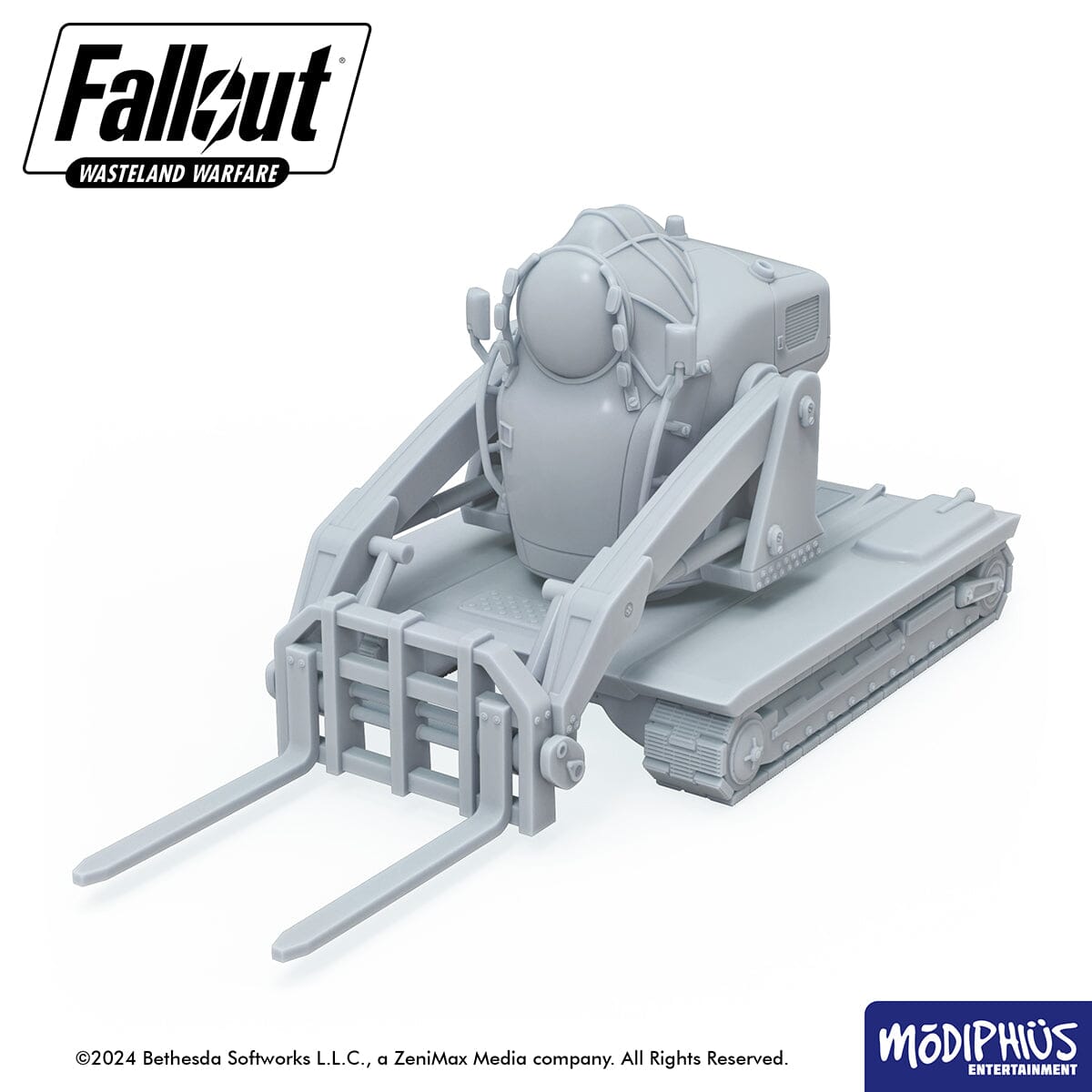 Fallout Terrain Industrial Vehicles scenici STL stampa 3D