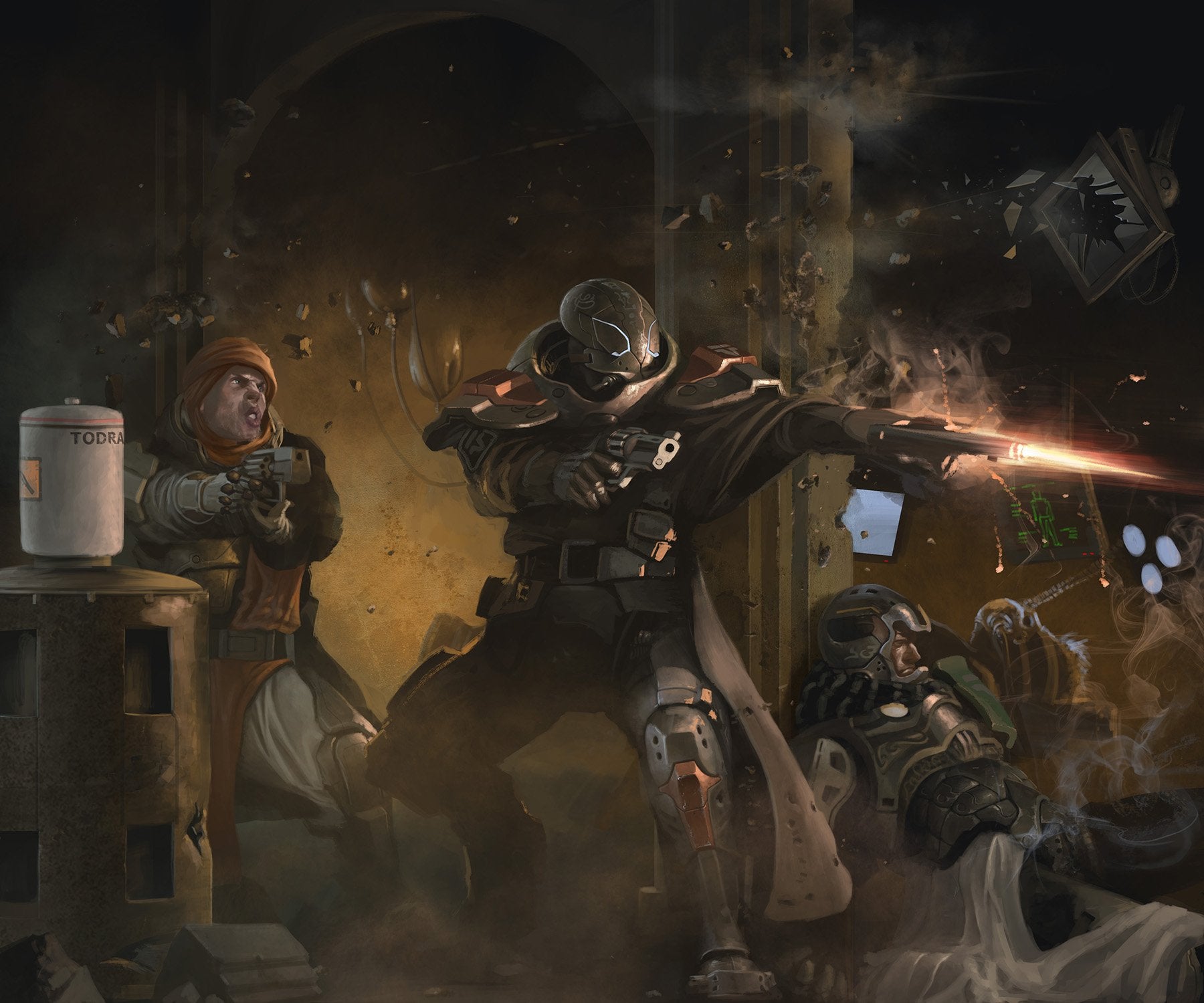 Coriolis Emissary Lost manuale campagna copertina rigida 232 pagine