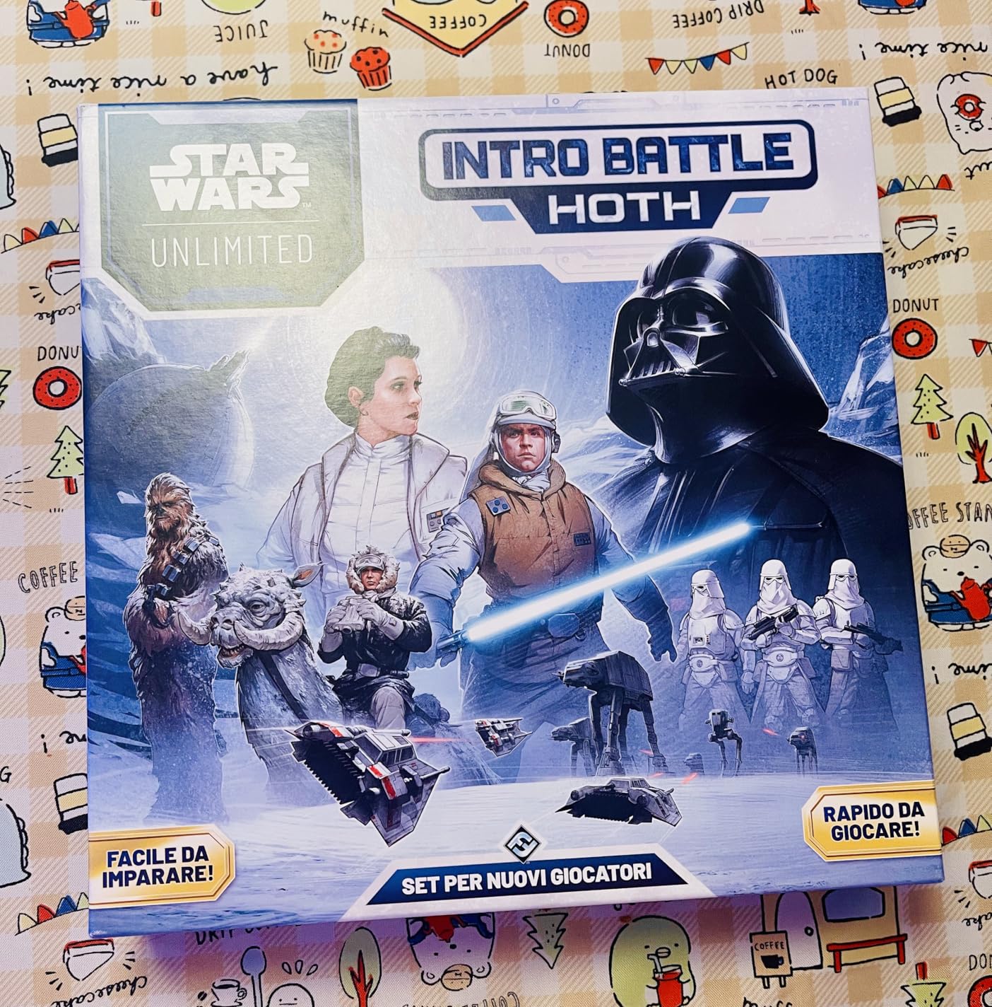 Star Wars: Unlimited Intro Battle Hoth Set Iniziale Carte Italiano