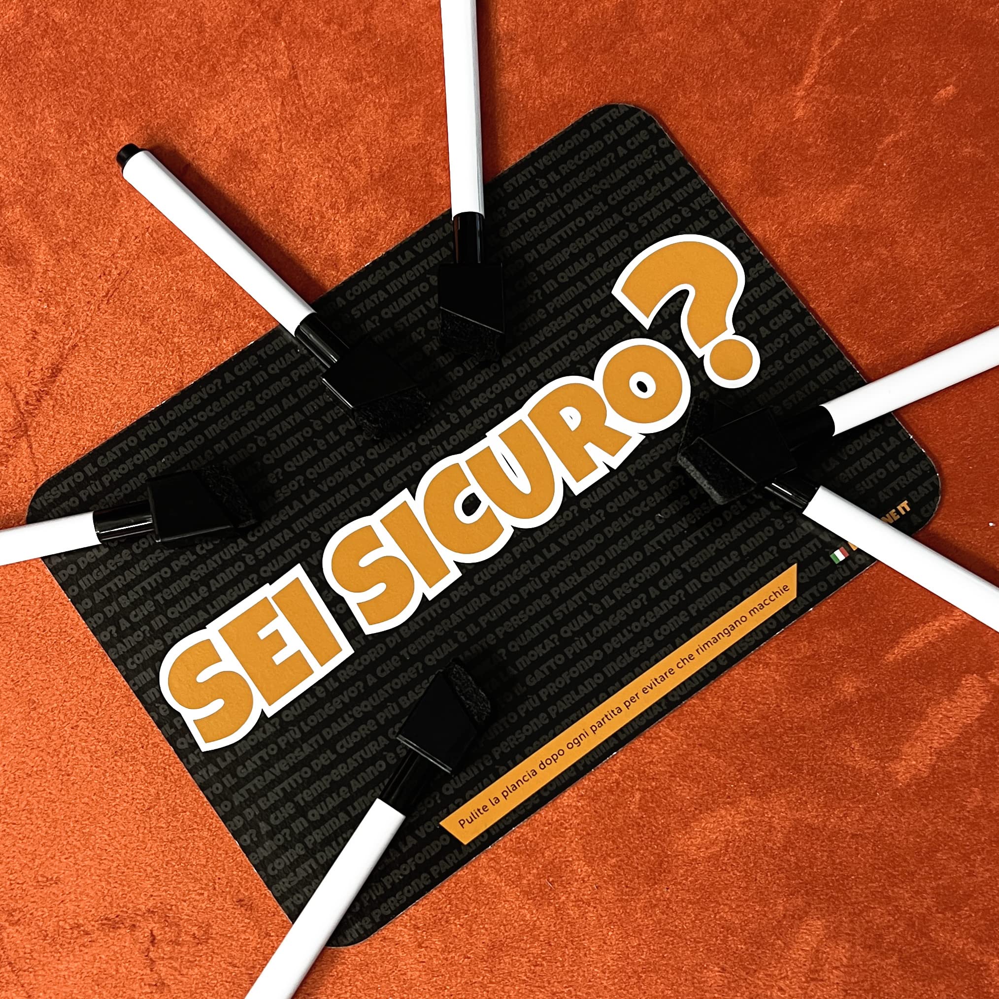 Asmodee Party Games Sei Sicuro? quiz 2-24 giocatori italiano