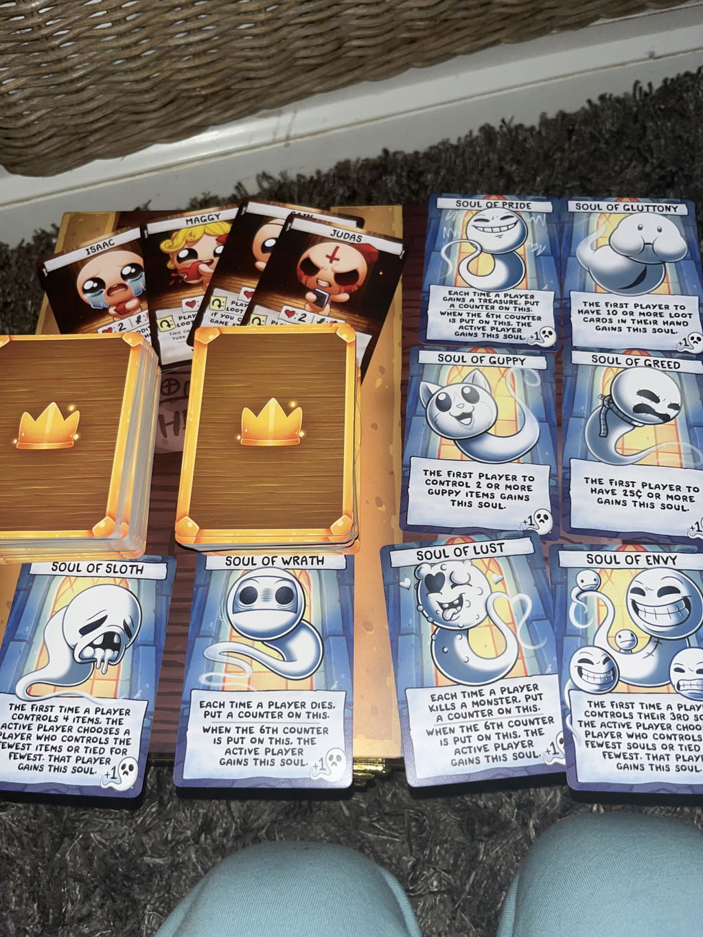 Maestro Media Binding of Isaac Four Souls Ultimate Collection carte
