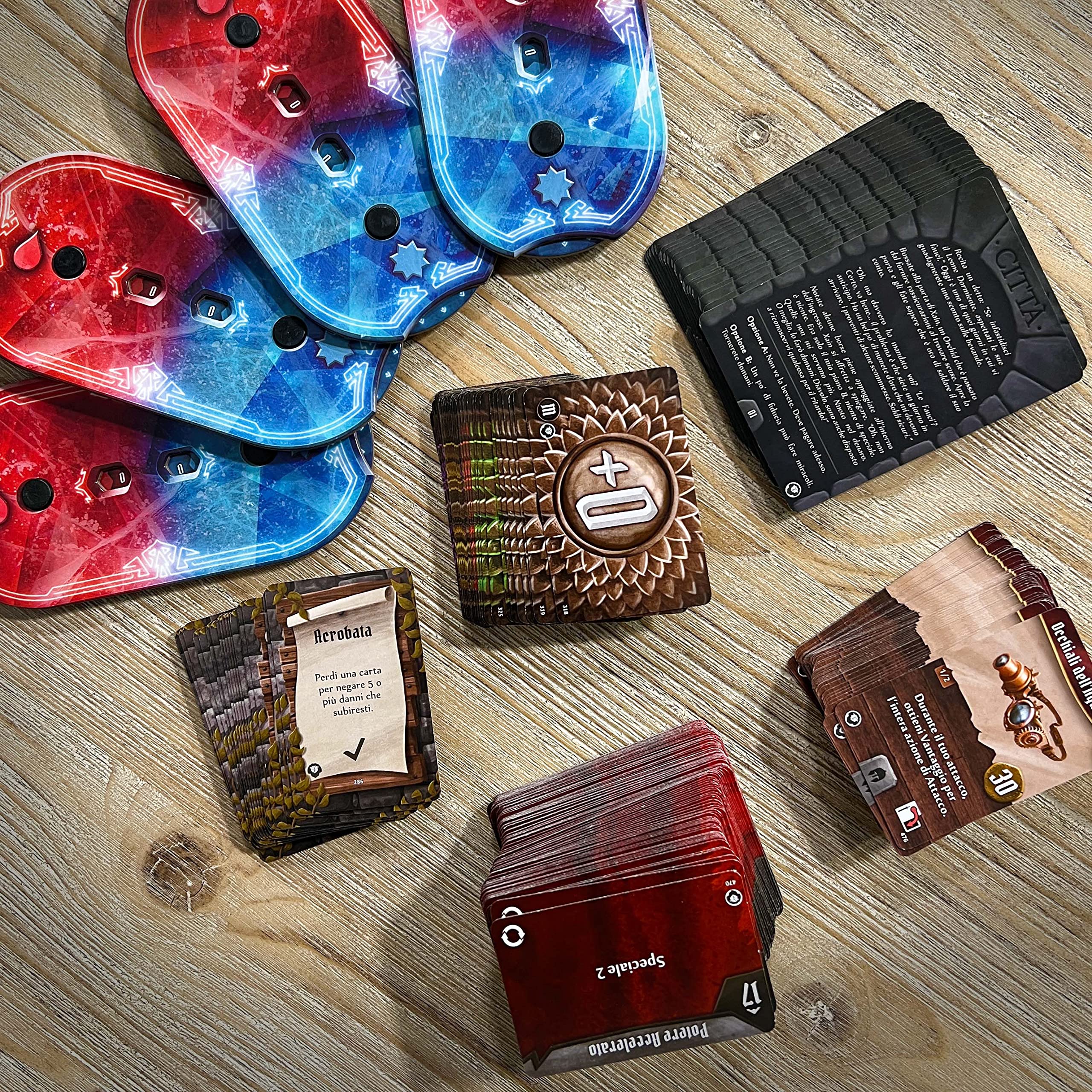 Asmodee Jaws of the Lion gioco collaborativo campagna fantasy