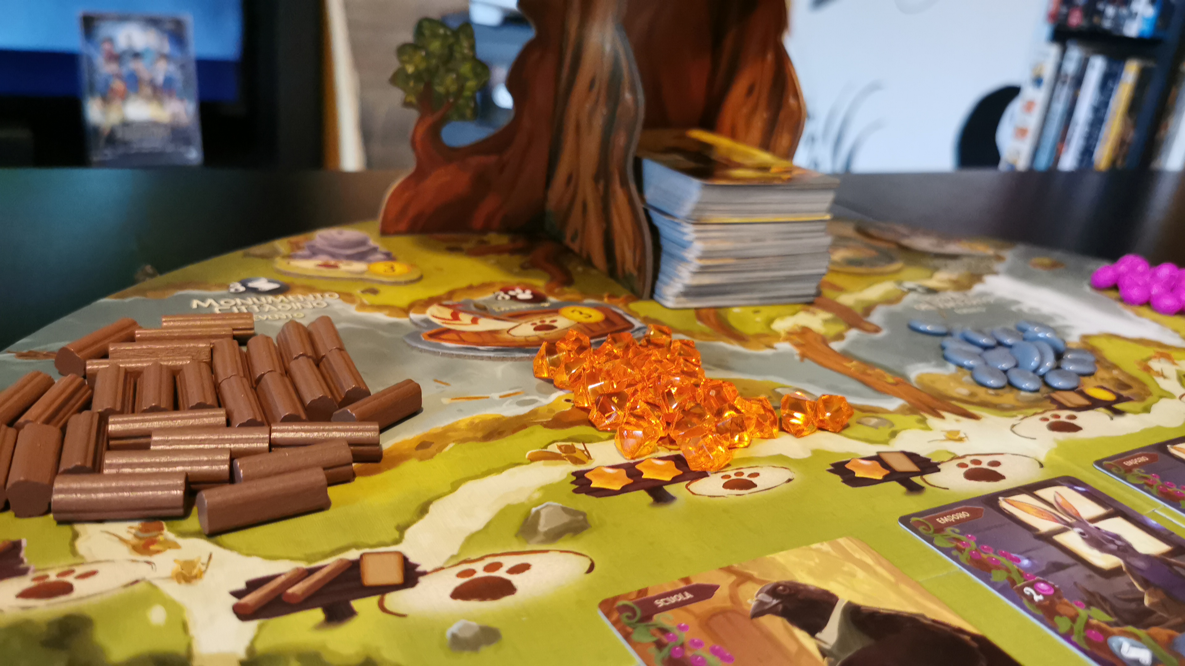 Asmodee Everdell Collector's Edition gioco tavolo 1-4 giocatori