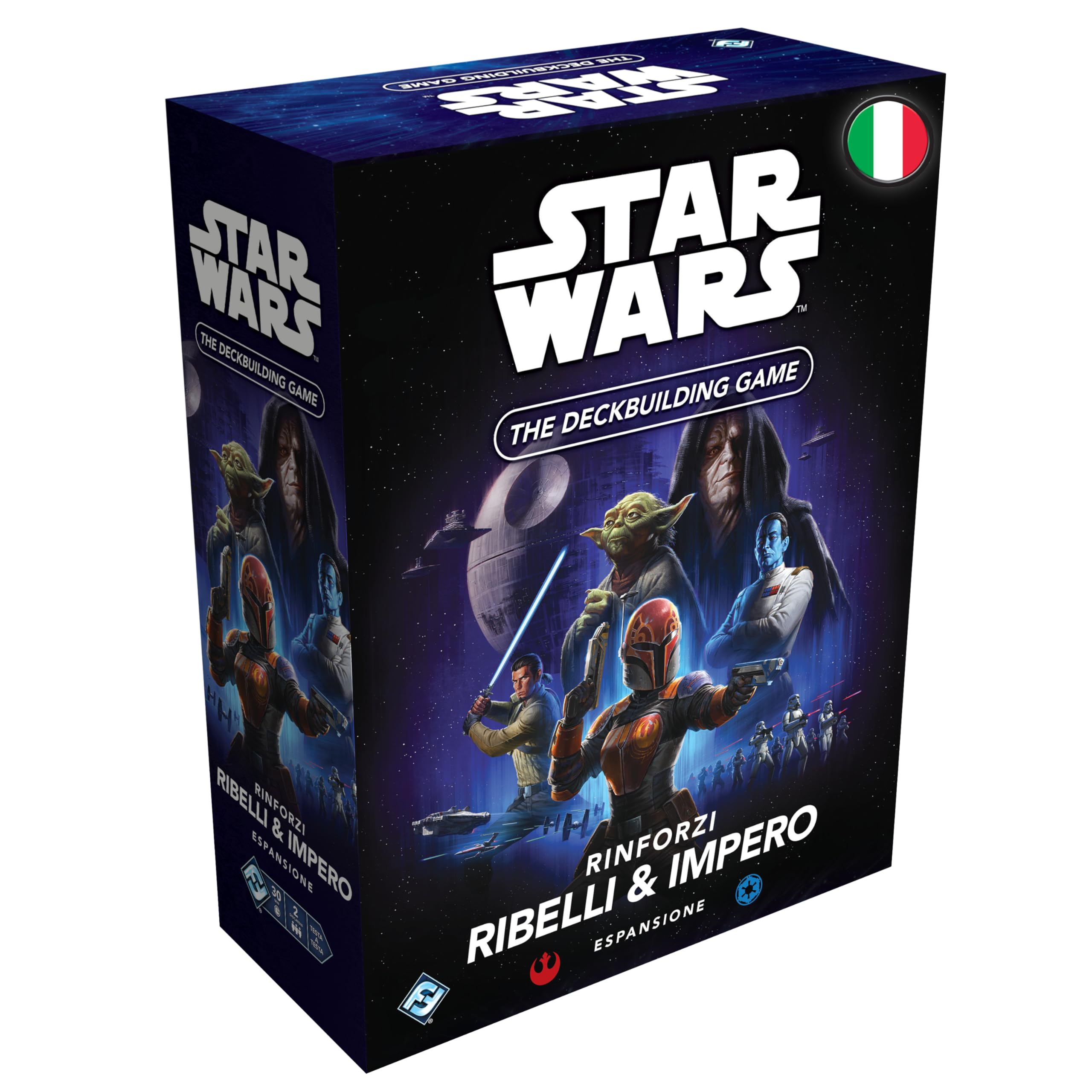 Asmodee Star Wars Deckbuilding Mandaloriani espansione carte 2-3
