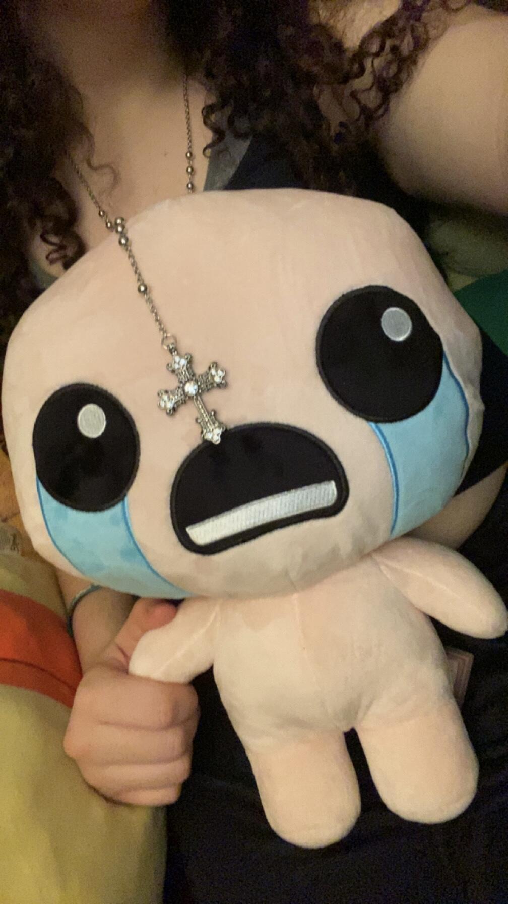 The Binding of Isaac Isaac peluche 30 cm jumbo da collezione