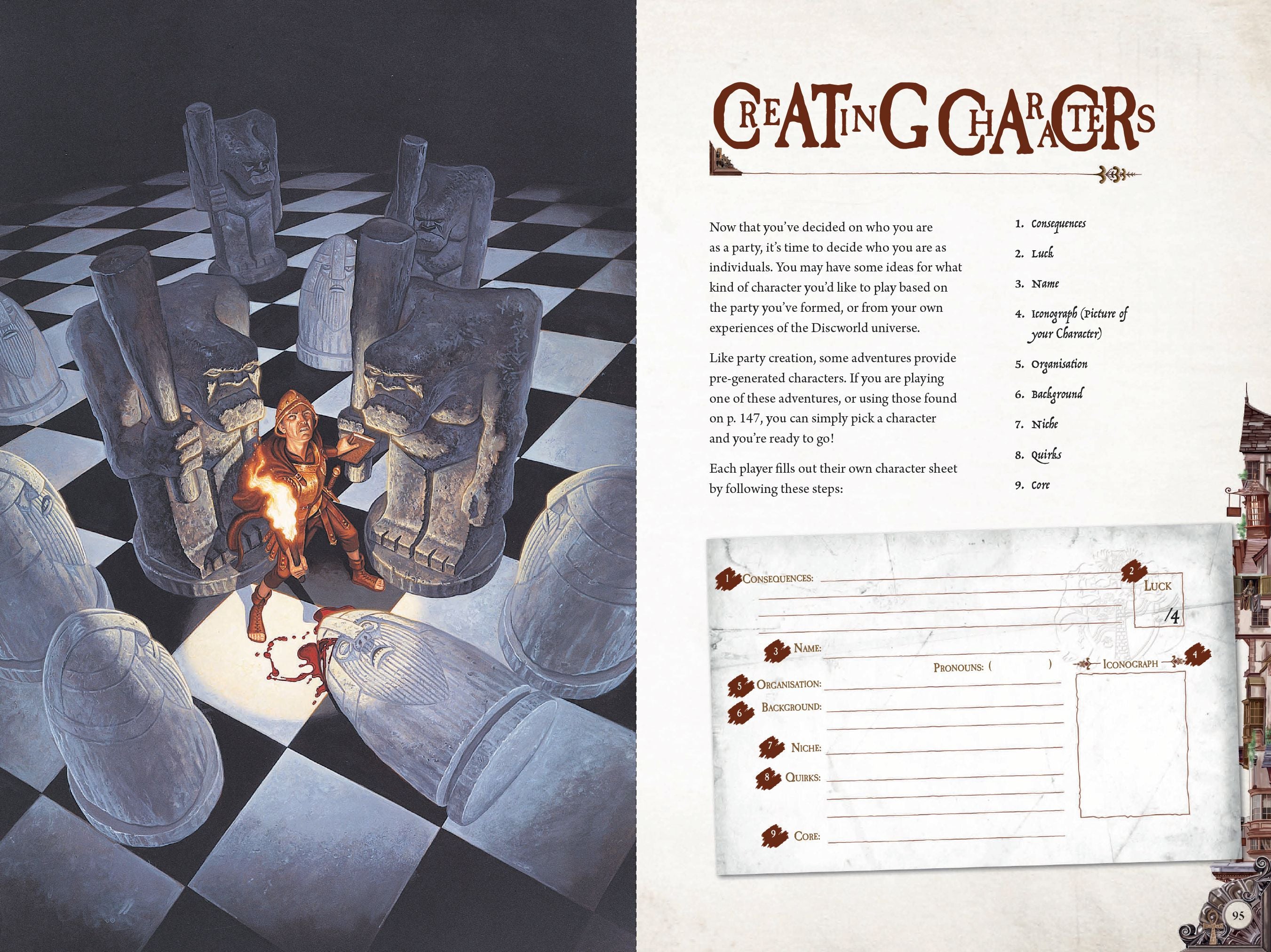 Modiphius Discworld Adventures in Ankh-Morpork Manuale PDF Digest