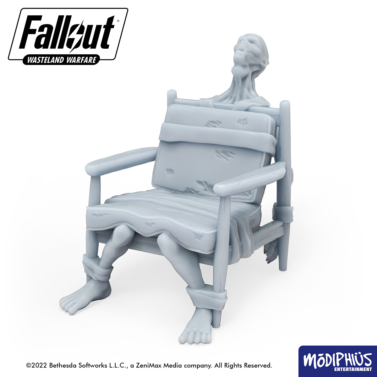 Modiphius Fallout Wasteland Warfare The Pack Animal Decor STL stampa 3D