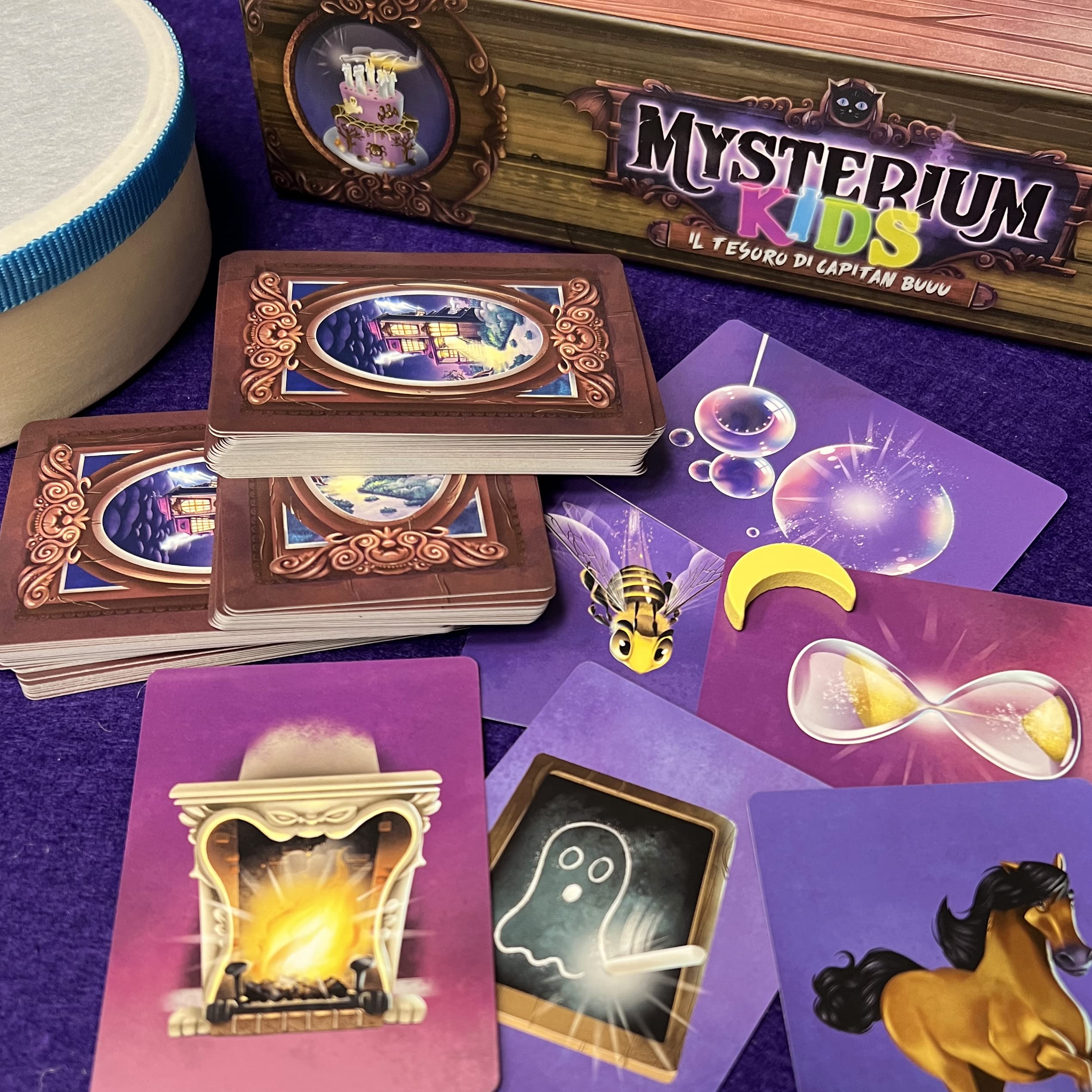 Asmodee Giochi per Bambini Mysterium Kids Tesoro Capitan Buu