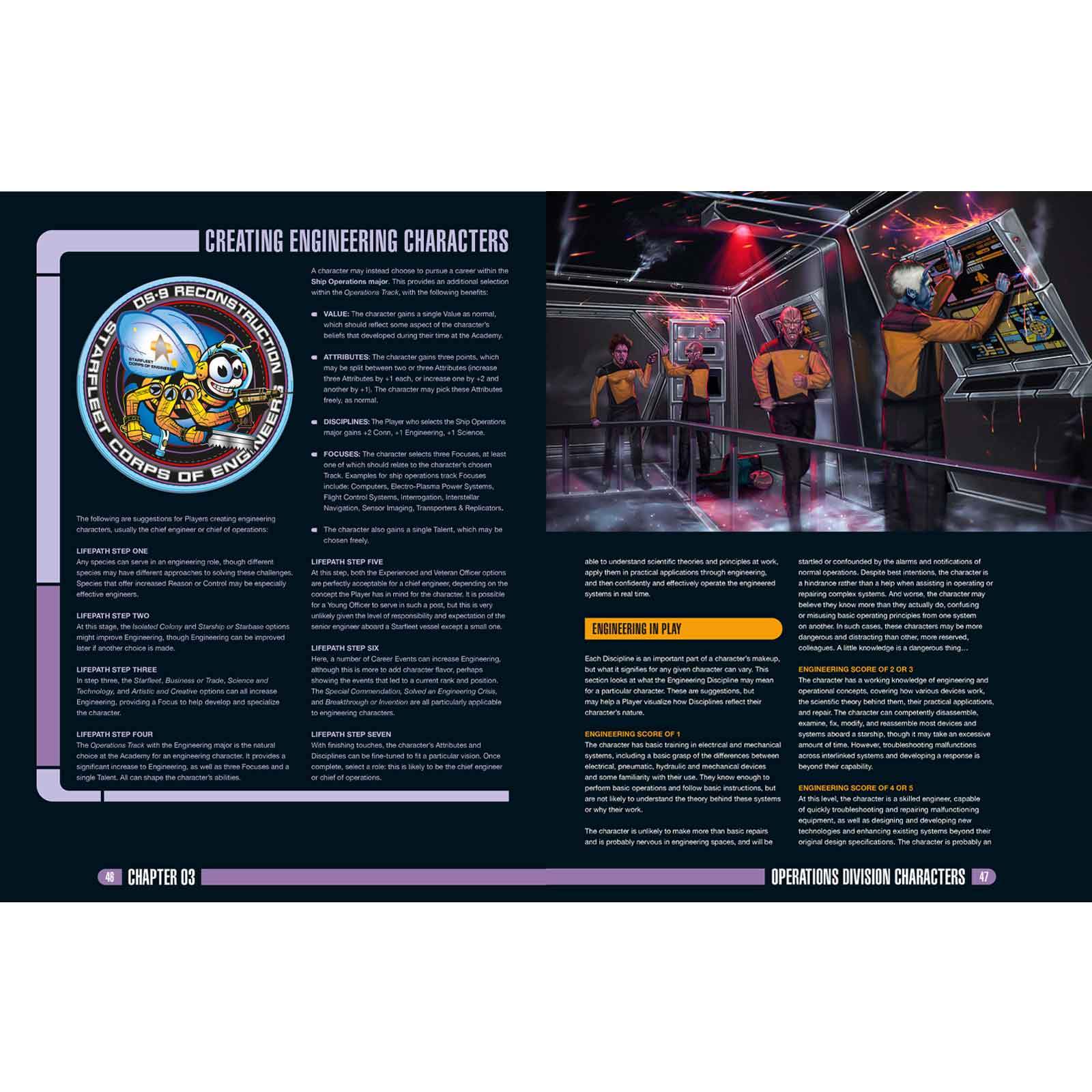 Modiphius Star Trek Adventures Supplemento Operations Division PDF