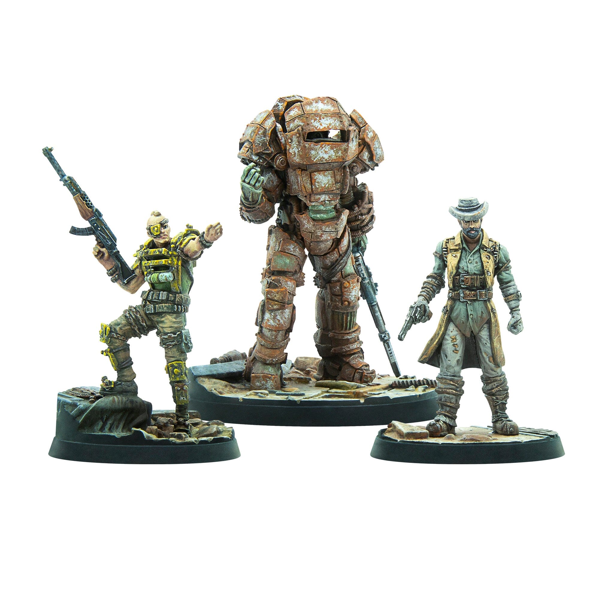 Fallout Wasteland Warfare Raiders Overlords 3 miniature