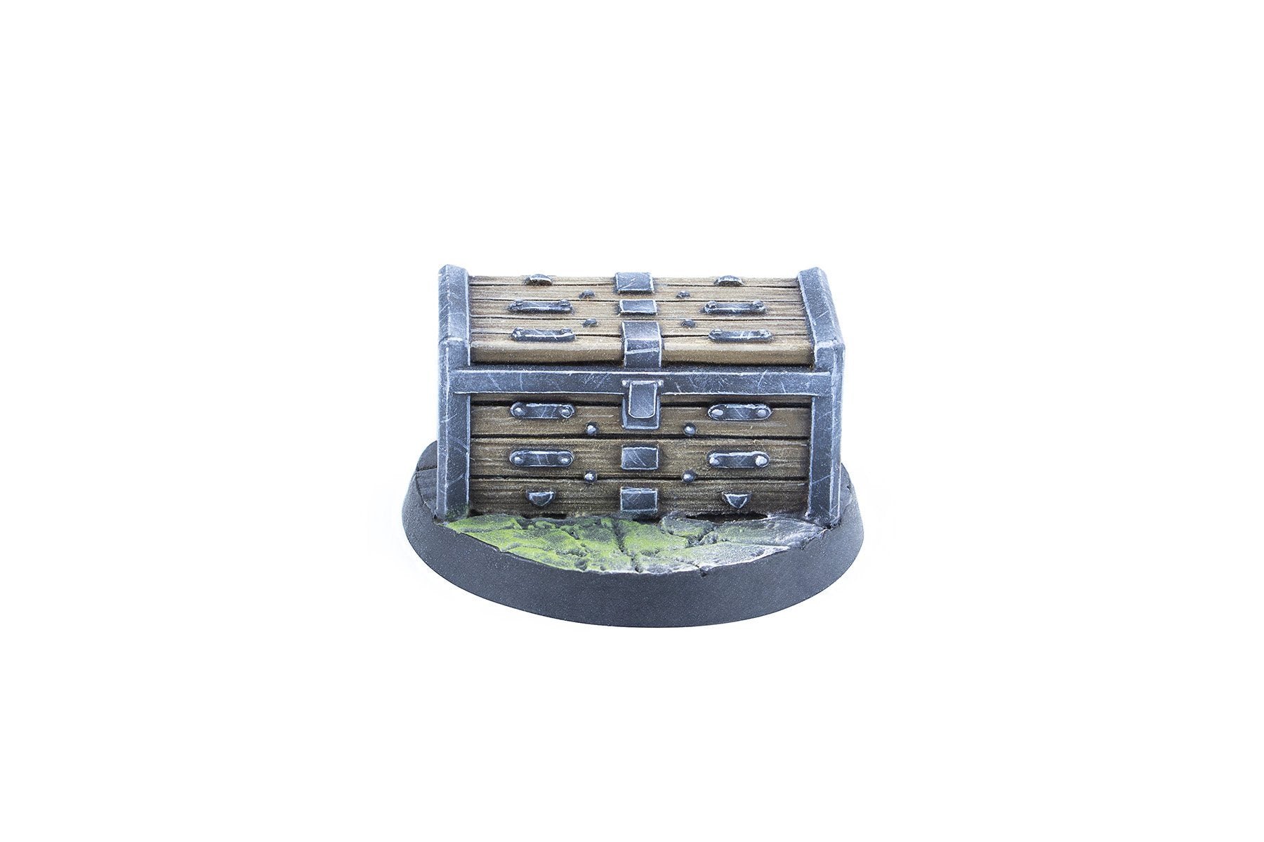 Modiphius Elder Scrolls Call to Arms Treasure Chests miniature resina