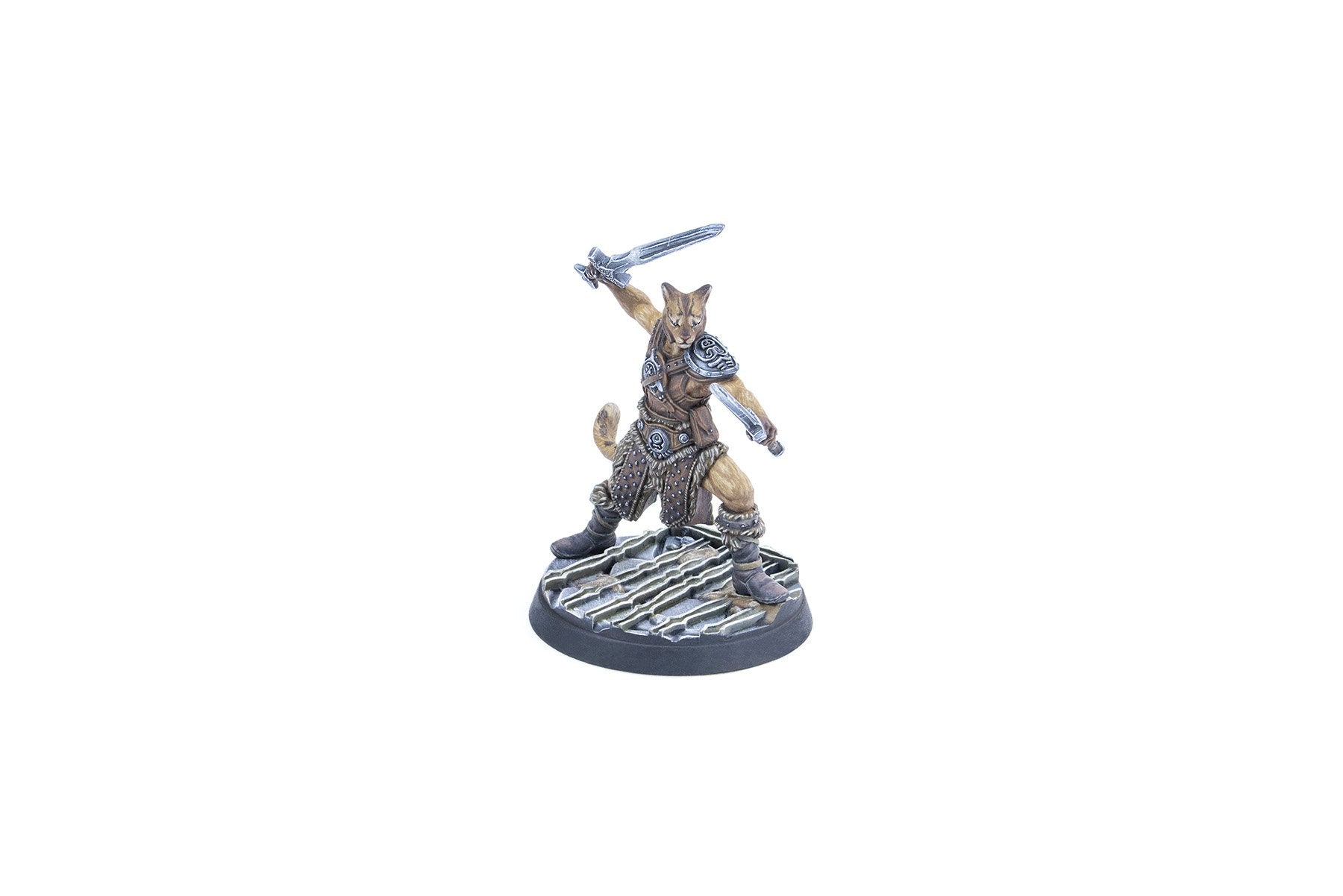 Modiphius Elder Scrolls Call to Arms Adventurer Allies 5 miniature