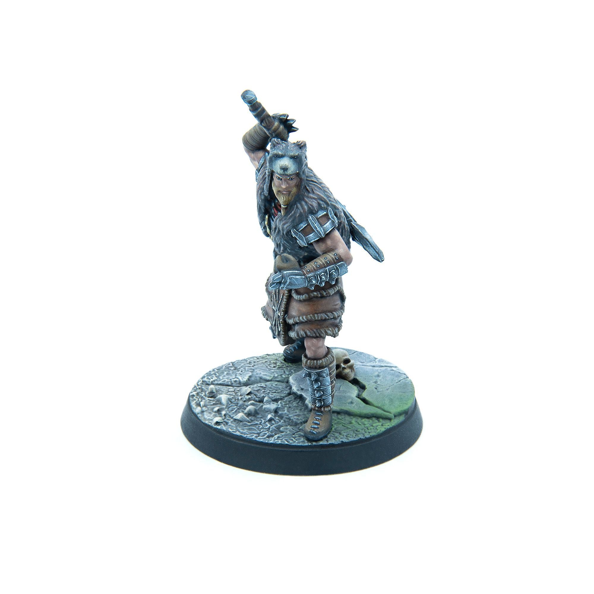 Modiphius Call to Arms Stormcloak Chieftains Espansione 5 Miniature 32mm