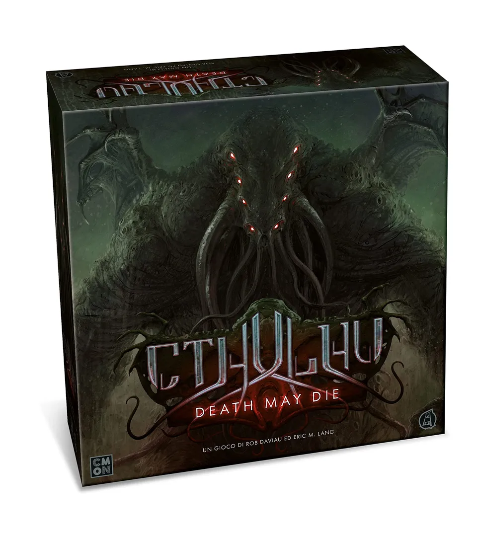 Asmodee Cthulhu Death May Die gioco tavolo 1-5 giocatori italiano